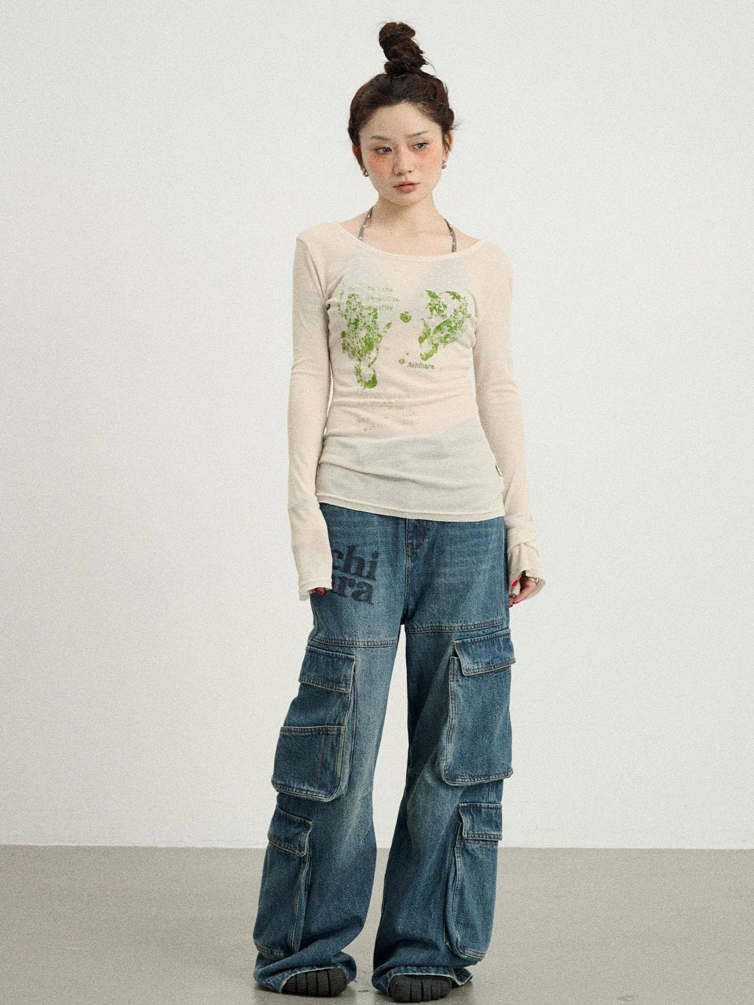 Fish Princess Long Sleeve T-shirt