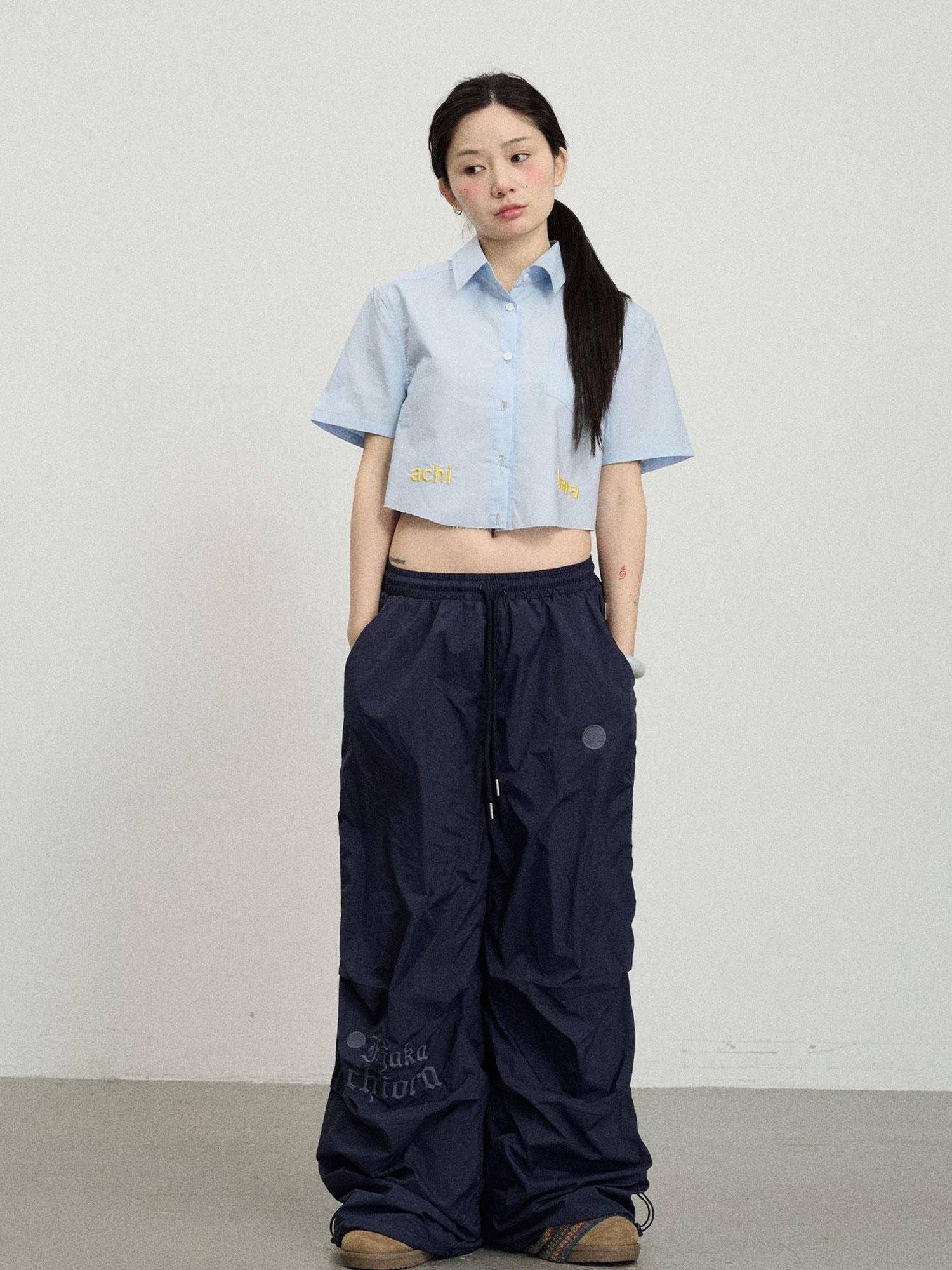 Achihara Fizzy Soda Short Sleeve Shirt