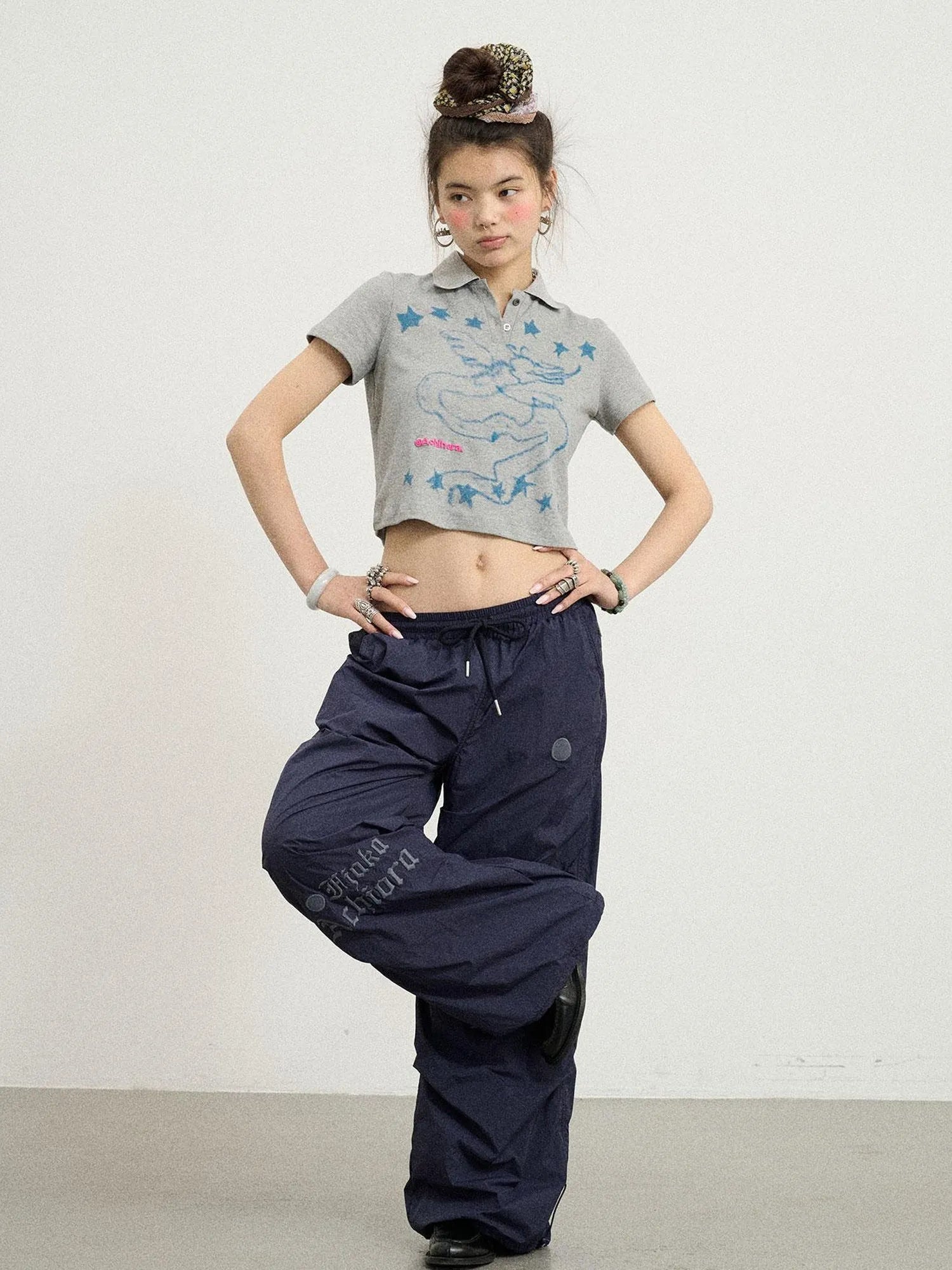 Freedom Growth Wide Leg Cargo Pants