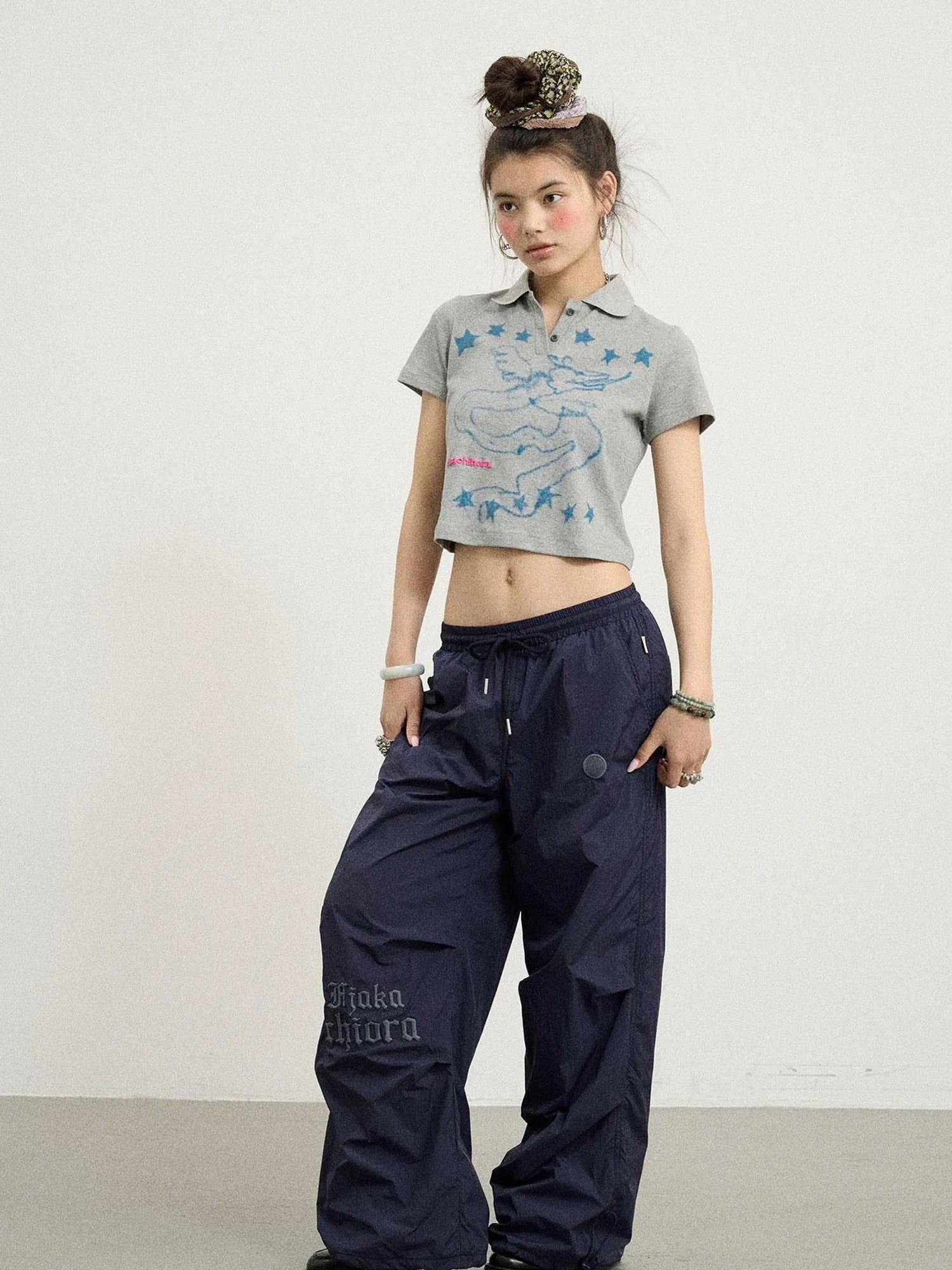 Freedom Growth Wide Leg Cargo Pants