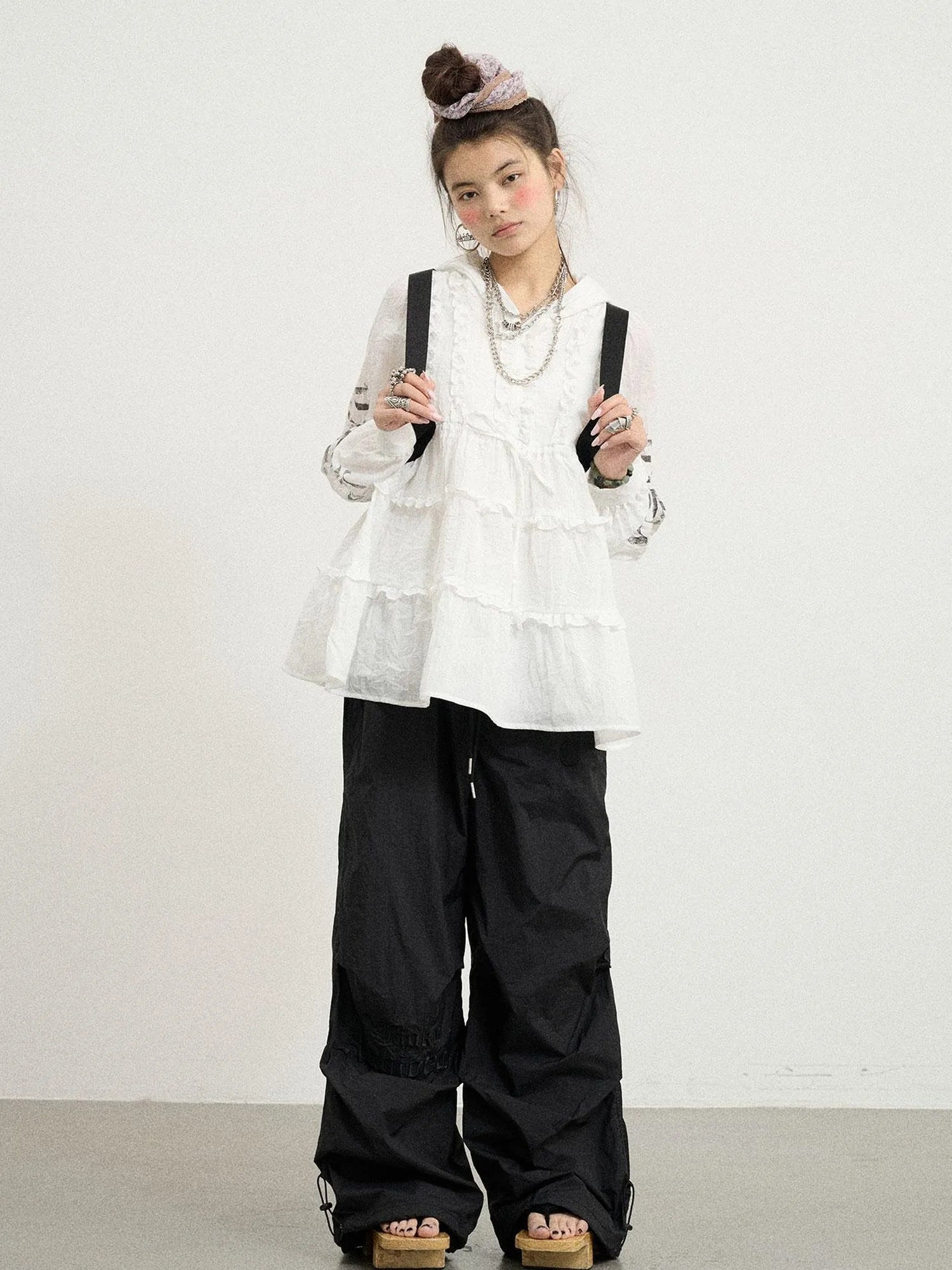 Freedom Growth Wide Leg Cargo Pants