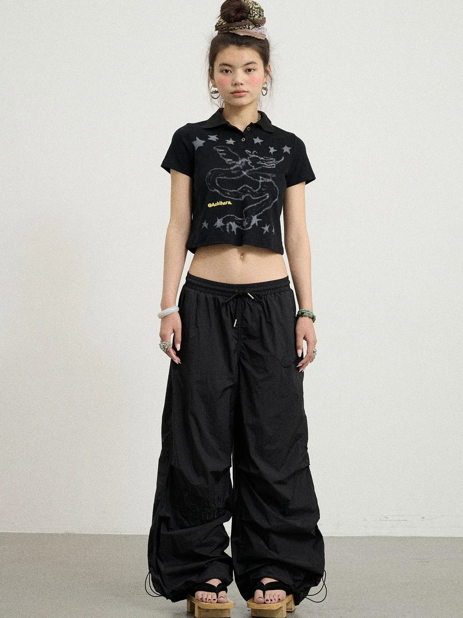 Freedom Growth Wide Leg Cargo Pants