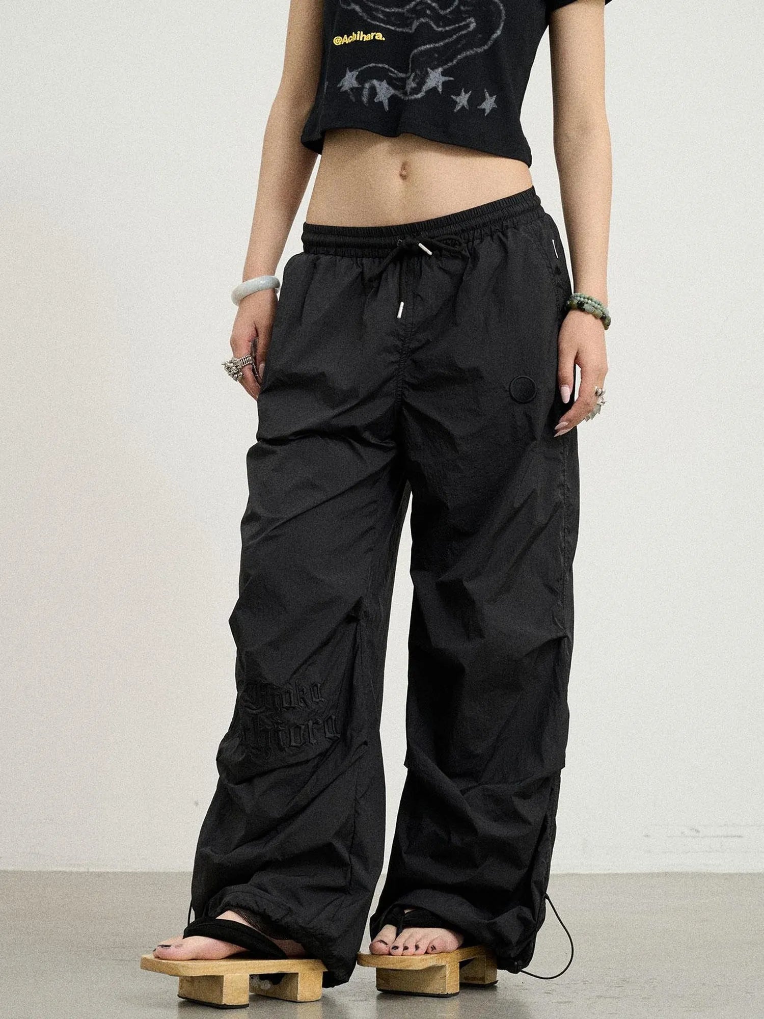 Freedom Growth Wide Leg Cargo Pants