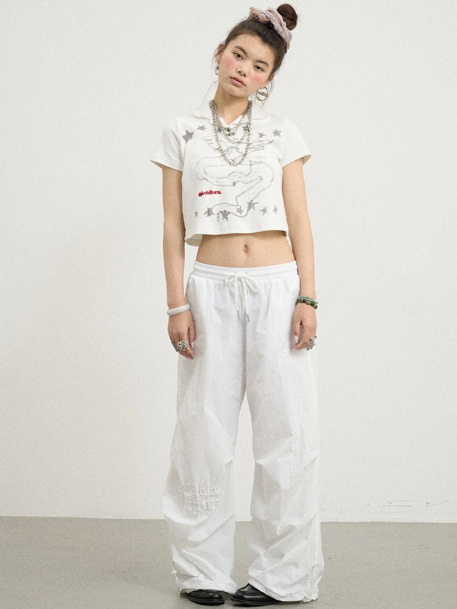 Freedom Growth Wide Leg Cargo Pants