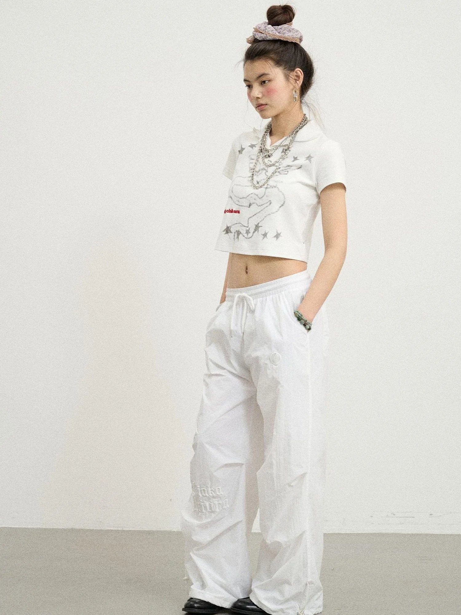 Freedom Growth Wide Leg Cargo Pants