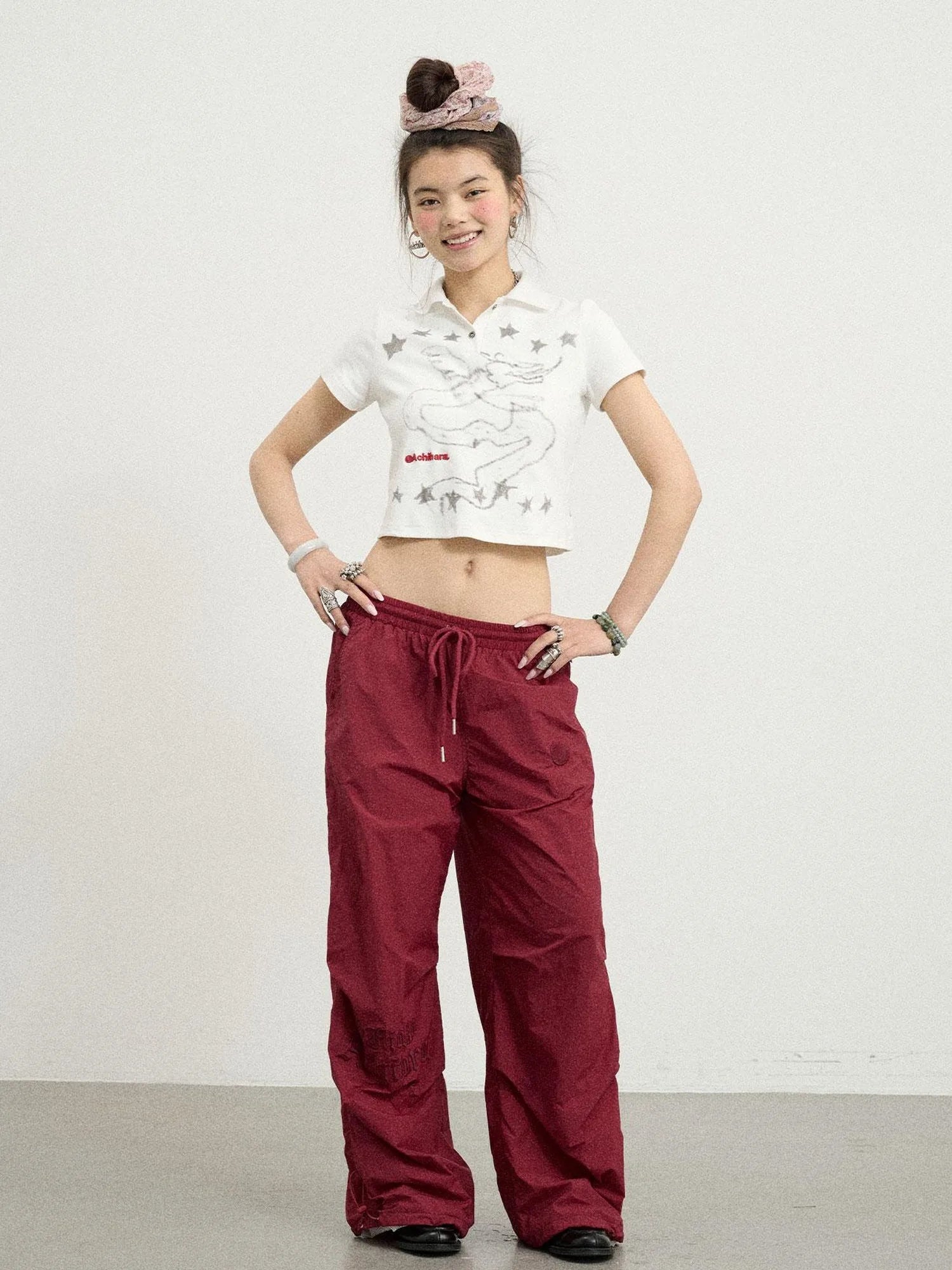 Freedom Growth Wide Leg Cargo Pants