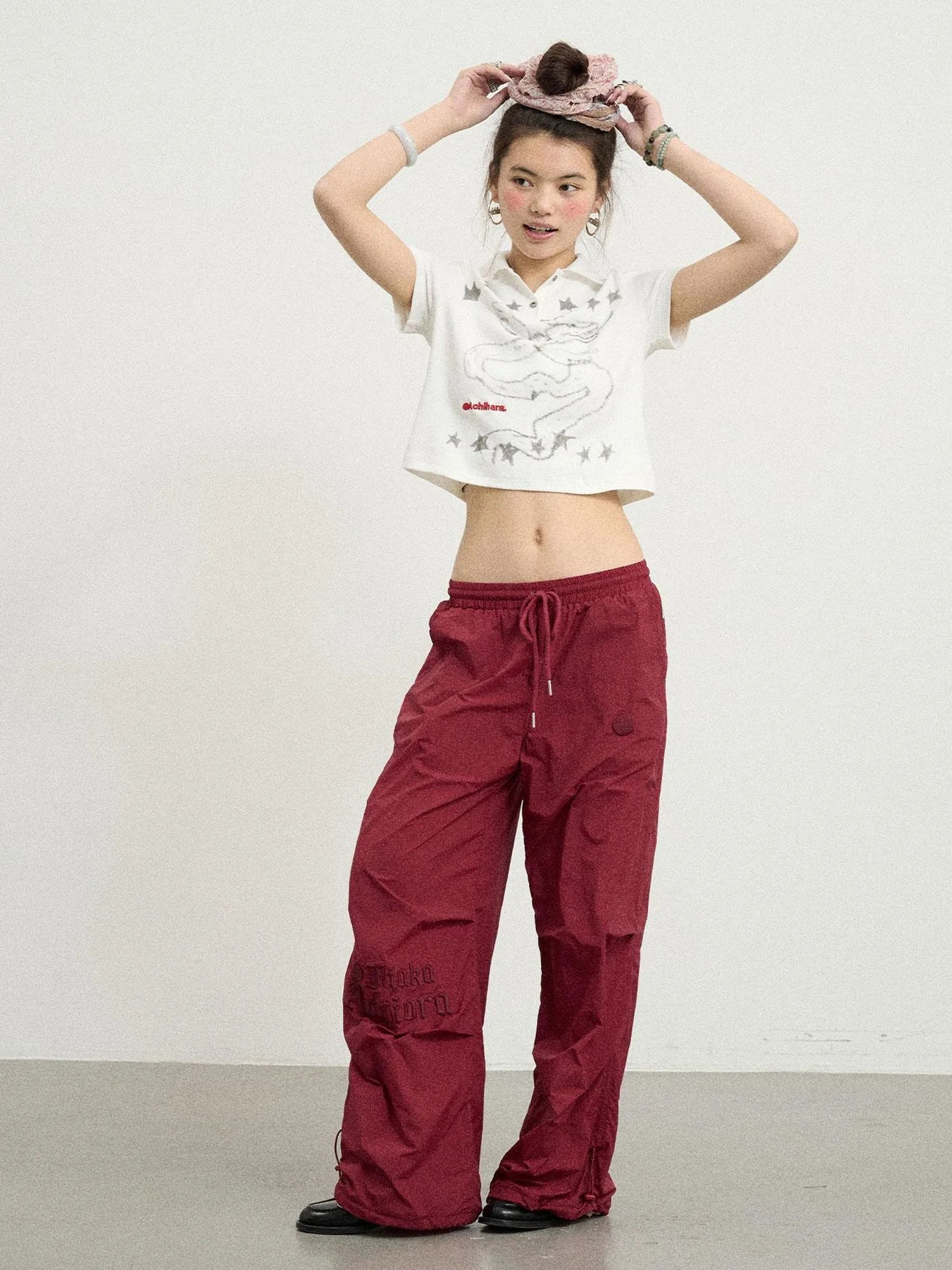 Freedom Growth Wide Leg Cargo Pants