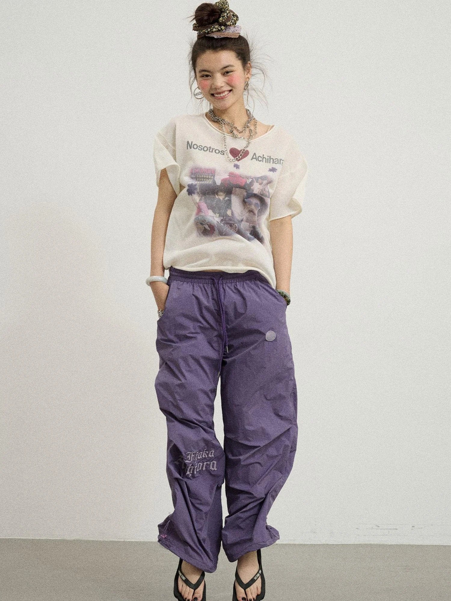 Freedom Growth Wide Leg Cargo Pants