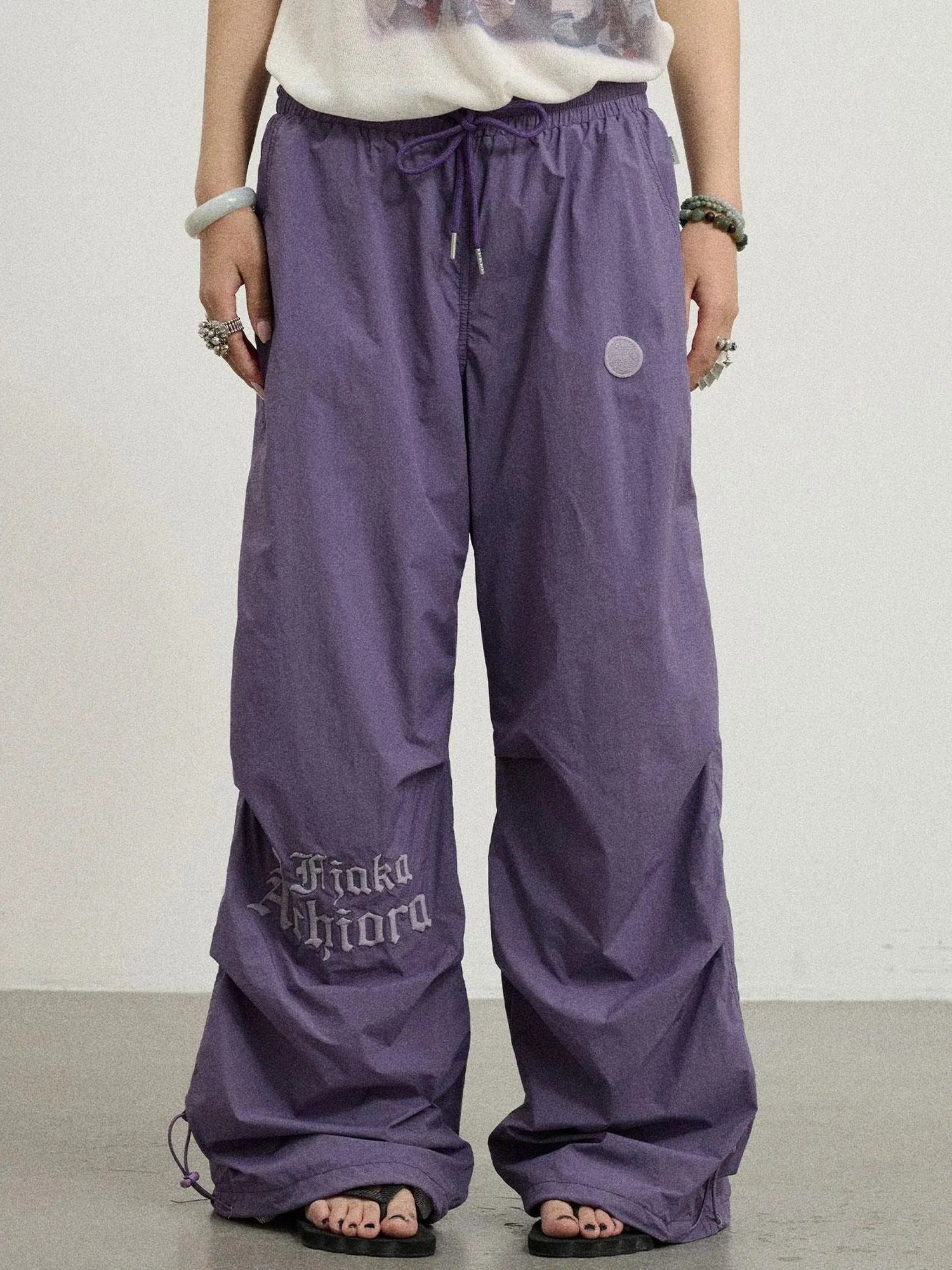 Freedom Growth Wide Leg Cargo Pants