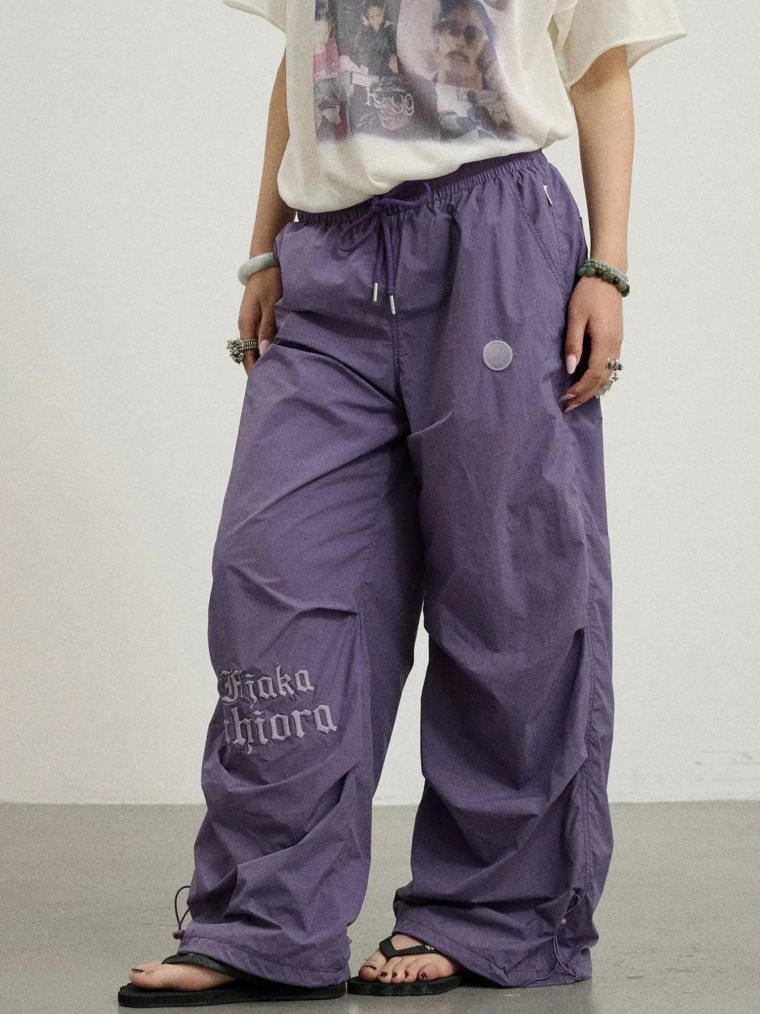 Freedom Growth Wide Leg Cargo Pants