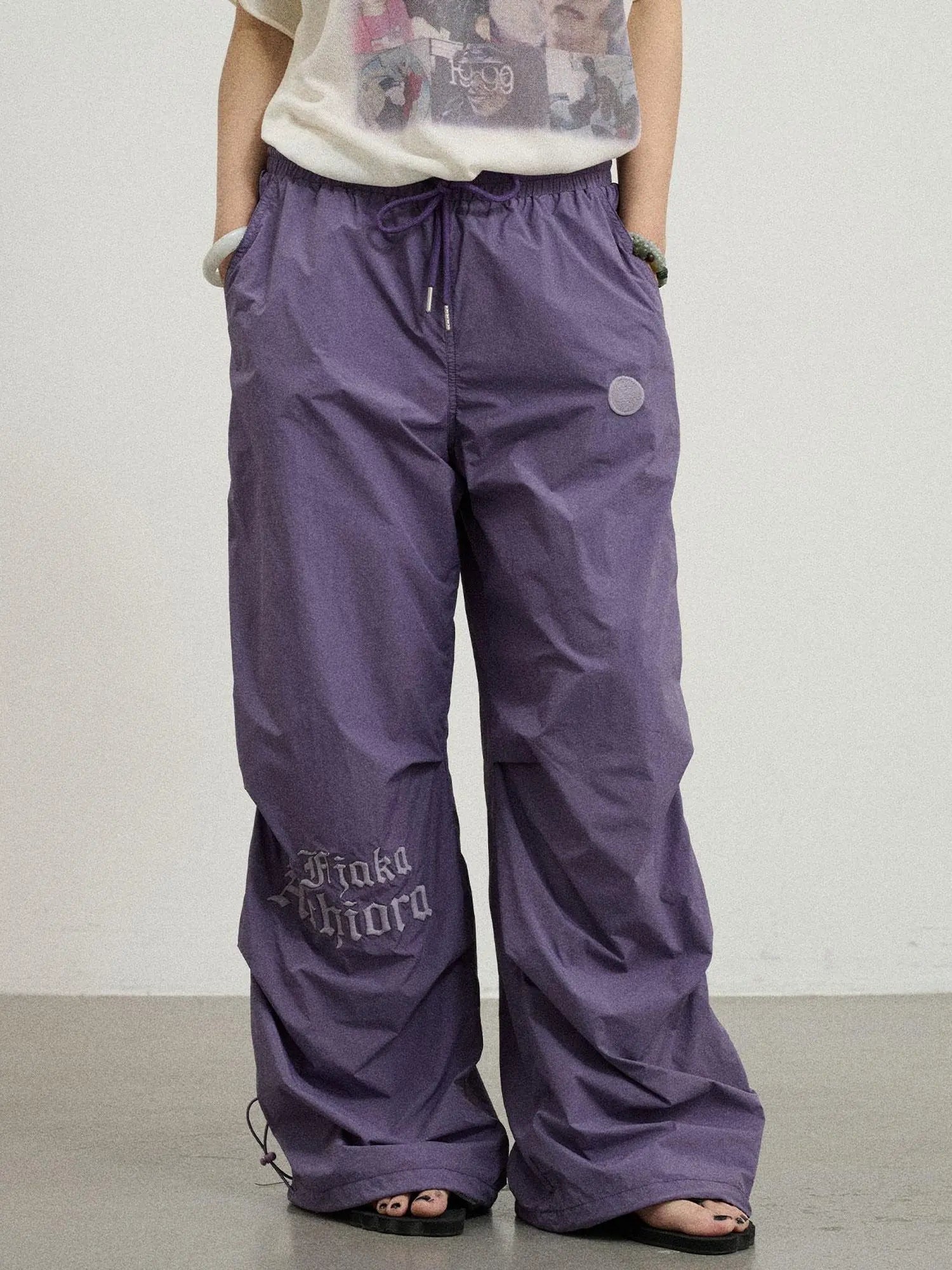 Freedom Growth Wide Leg Cargo Pants
