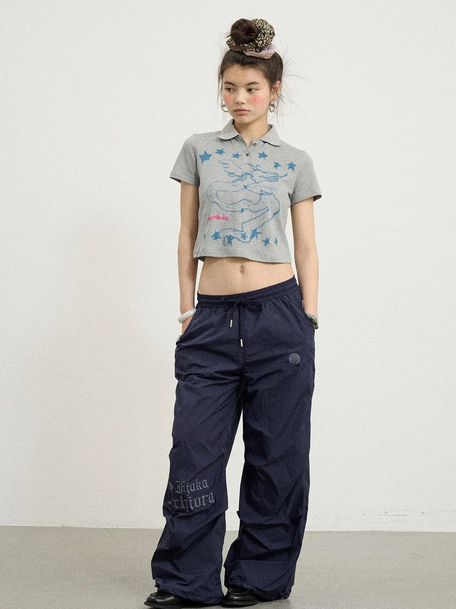 Freedom Growth Wide Leg Cargo Pants