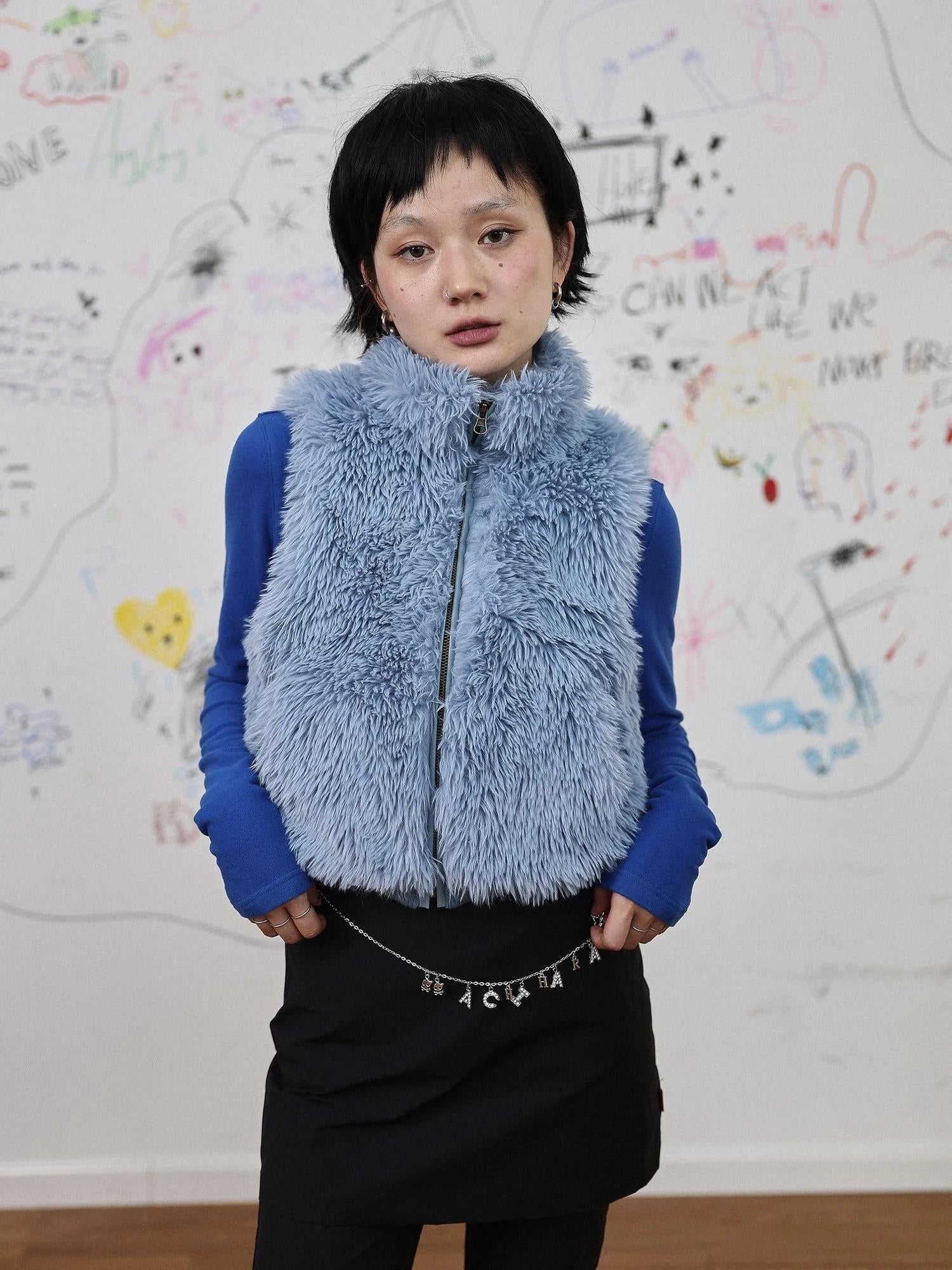 Furry Monster Four Season Vest