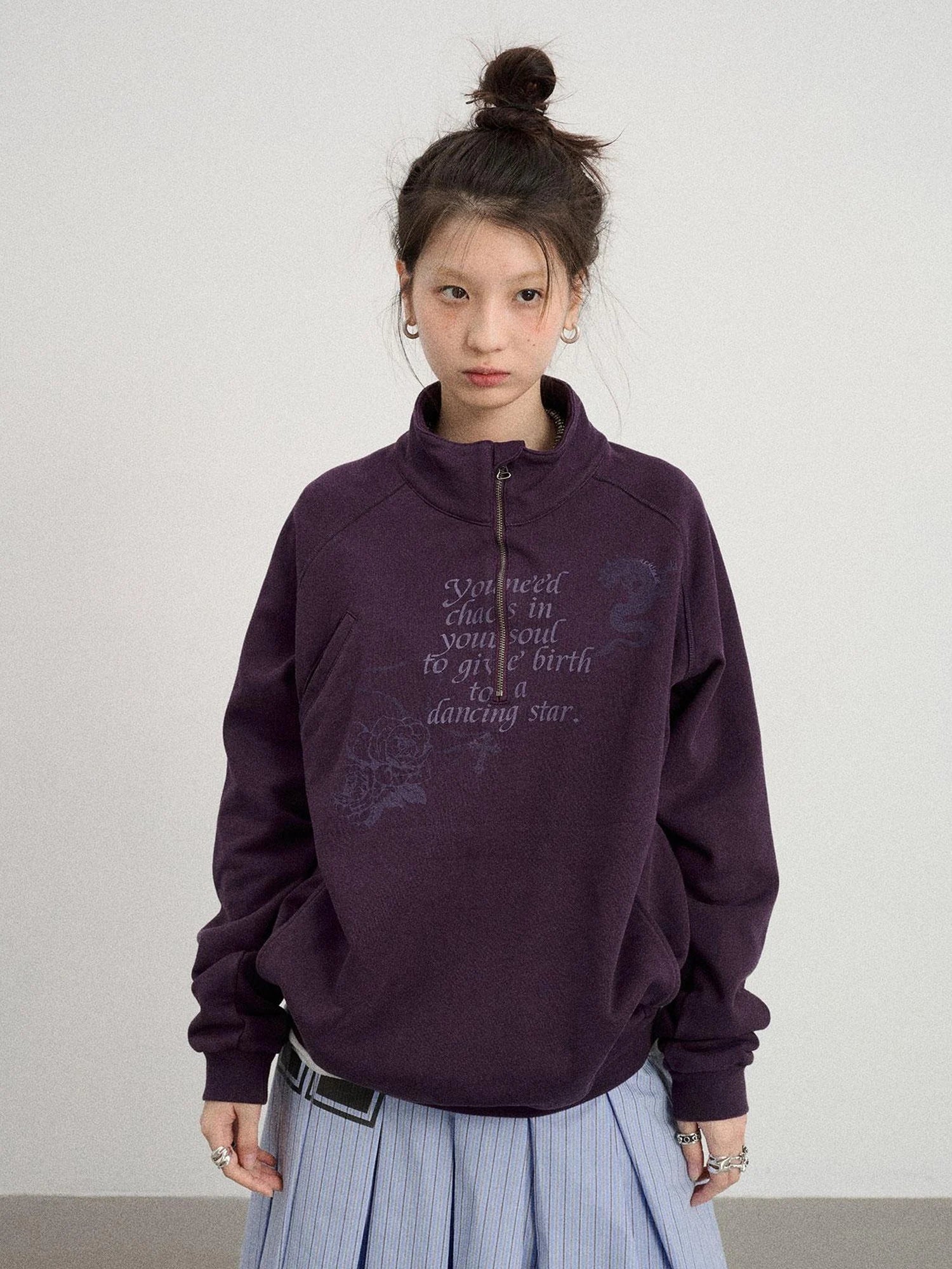 Genesis Coastal Dragon Print Sweatshirt