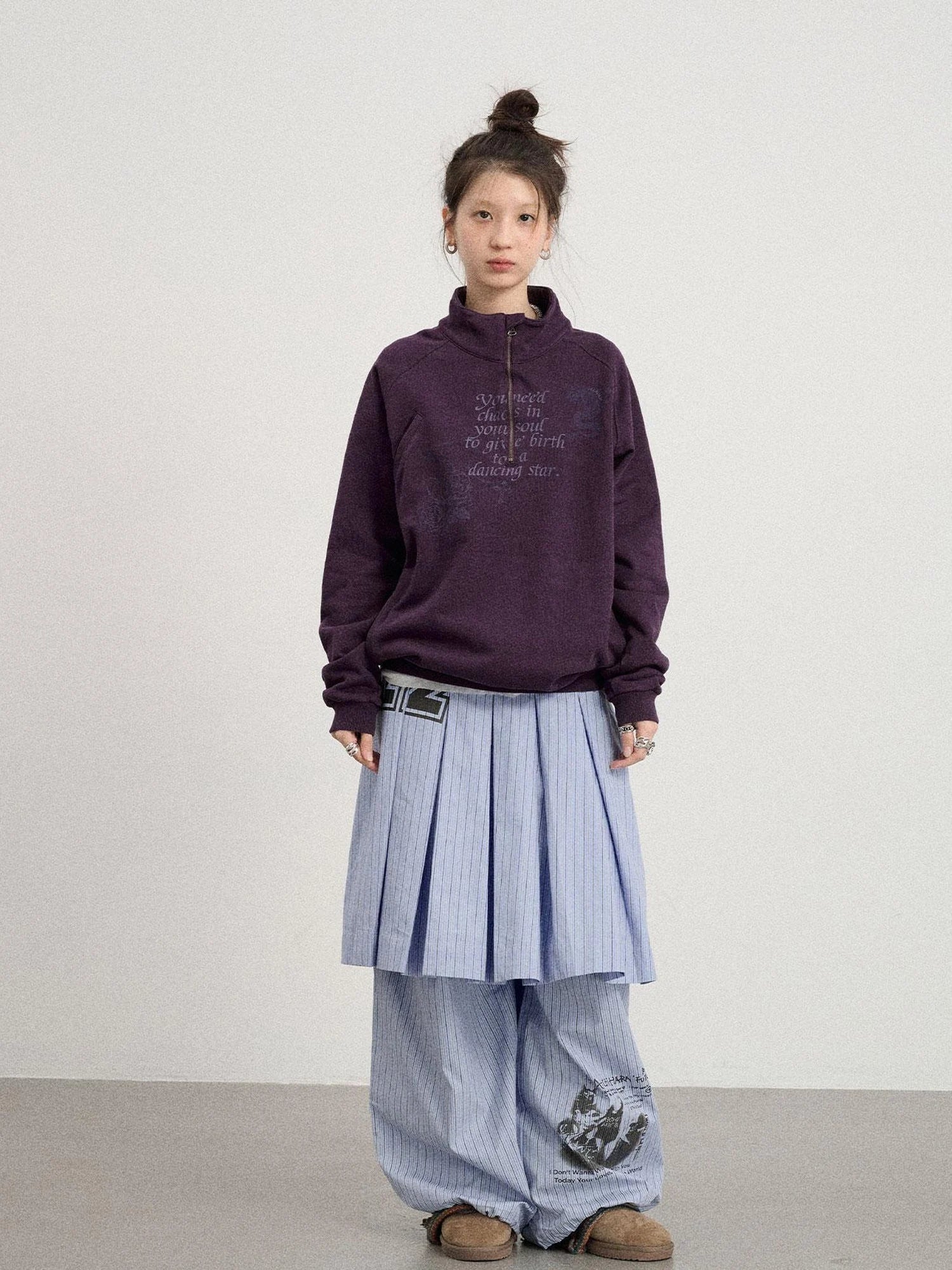 Genesis Coastal Dragon Print Sweatshirt