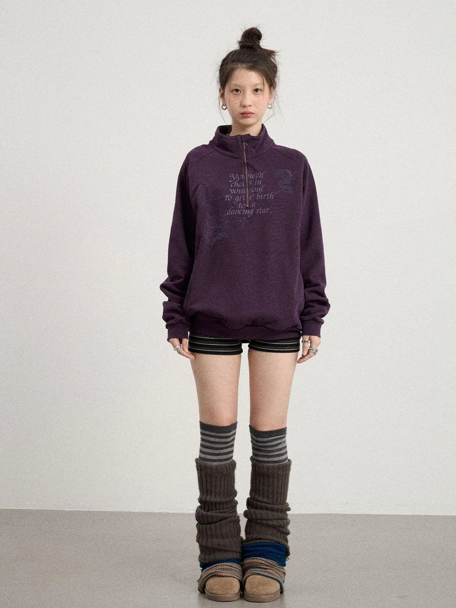 Genesis Coastal Dragon Print Sweatshirt