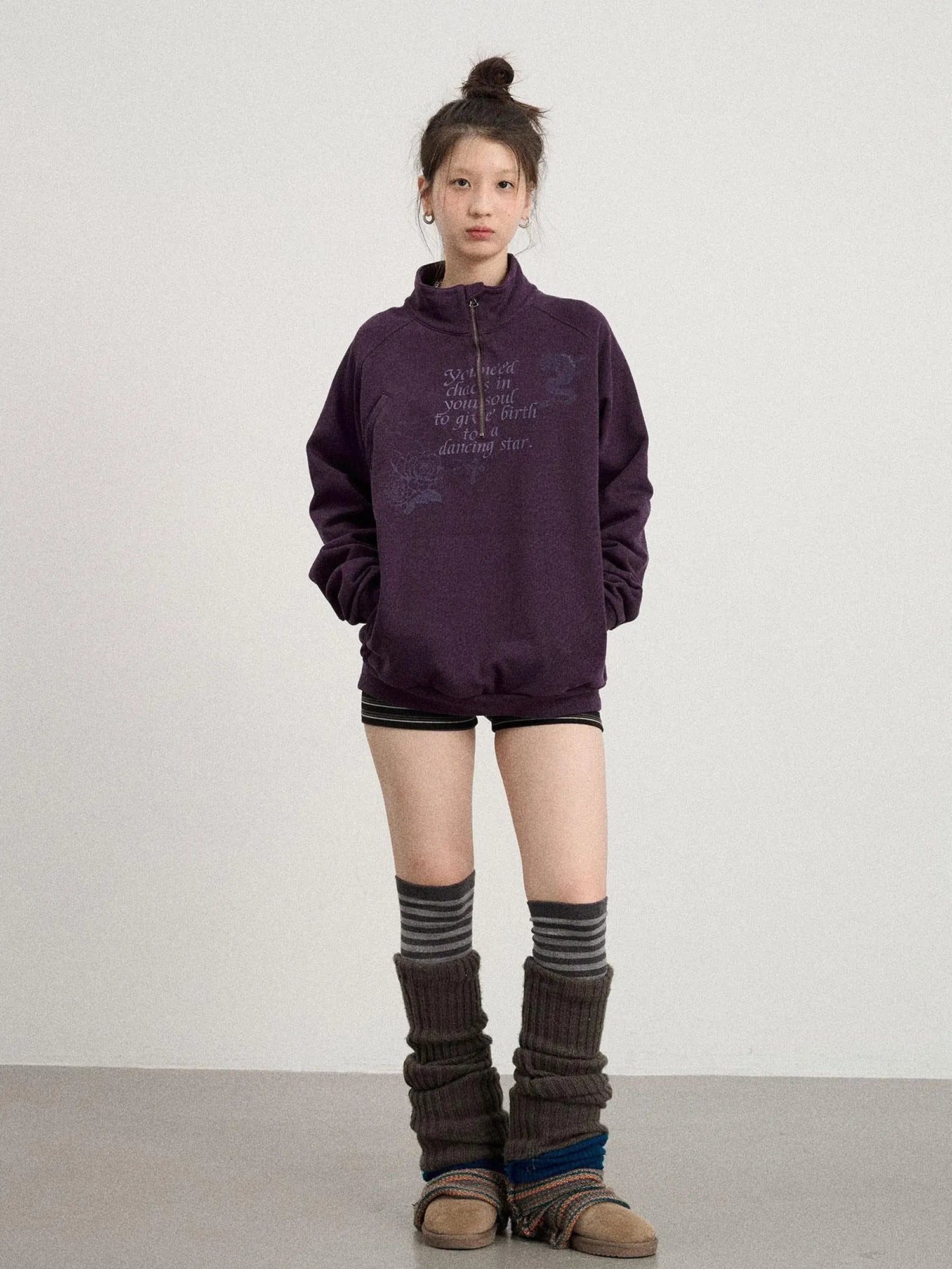Genesis Coastal Dragon Print Sweatshirt