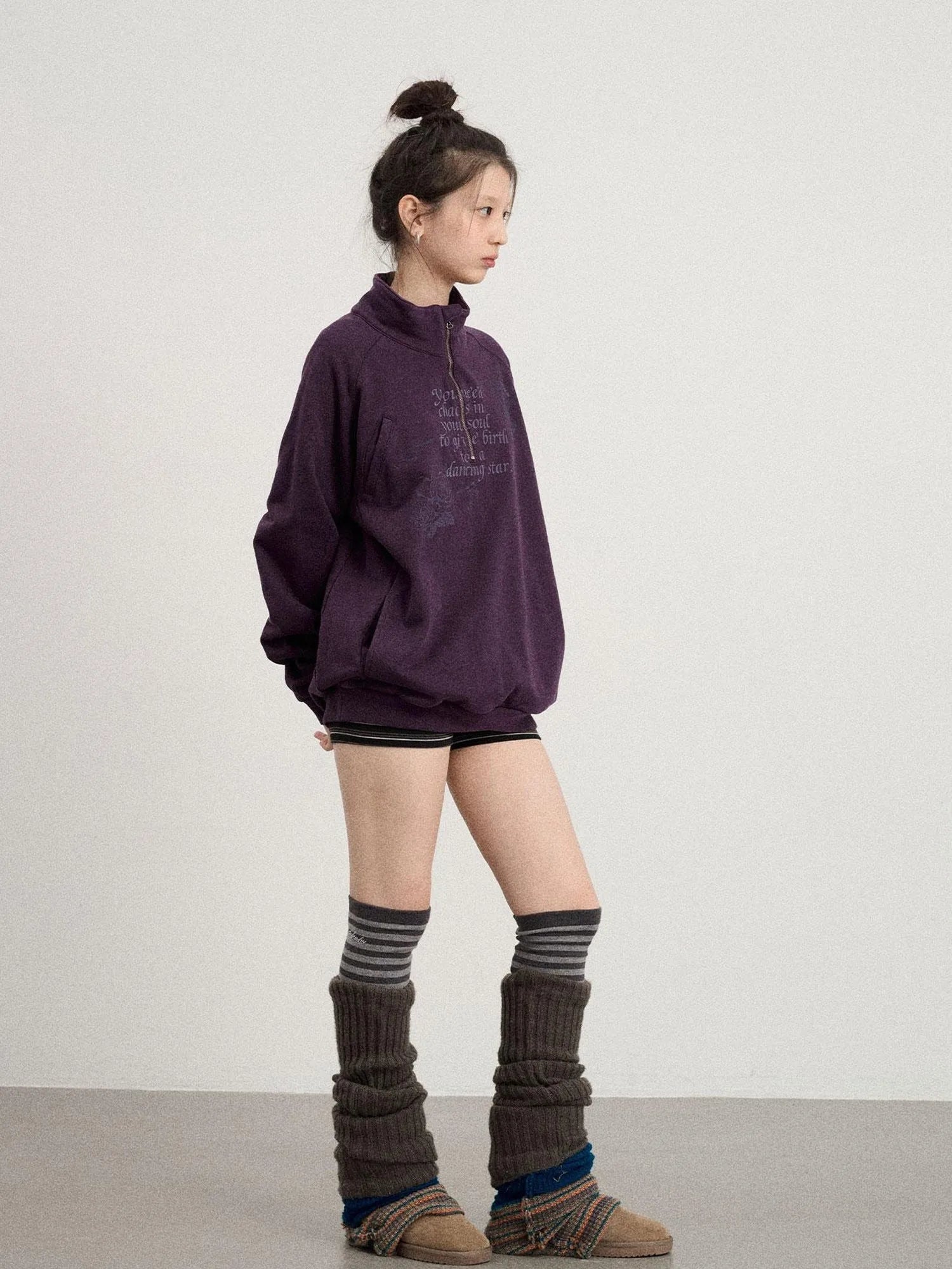 Genesis Coastal Dragon Print Sweatshirt