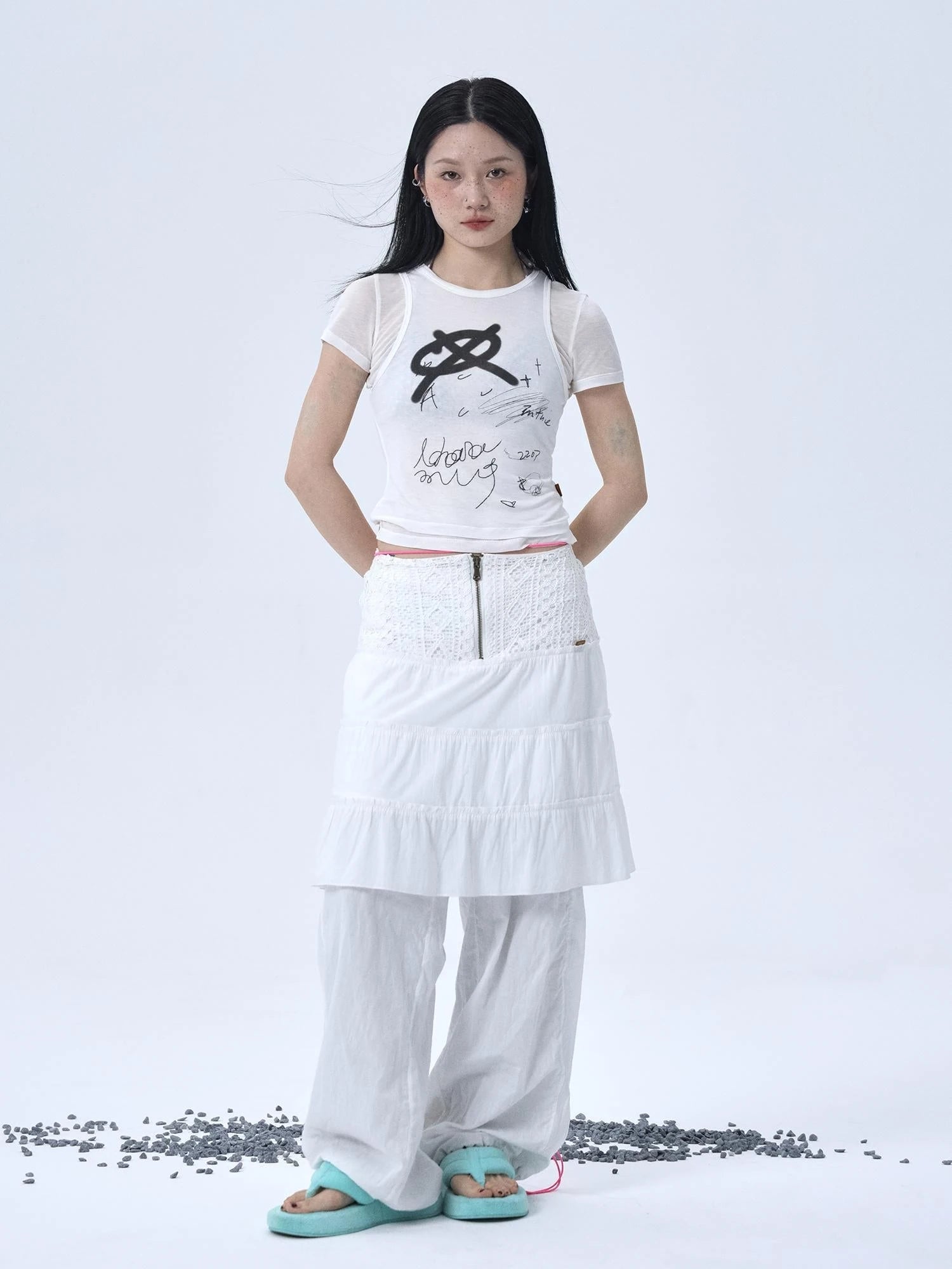 Glass Jellyfish Summer Graphic Tee