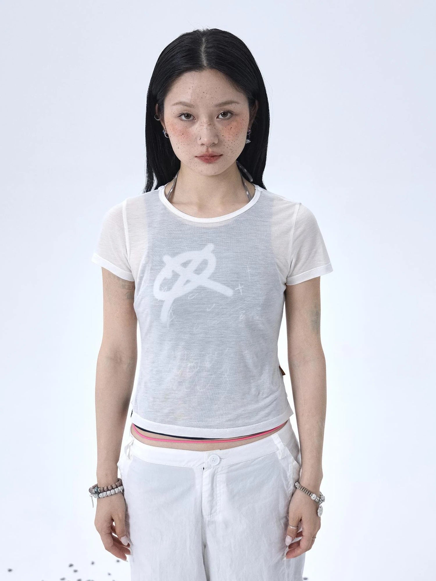 Glass Jellyfish Summer Graphic Tee