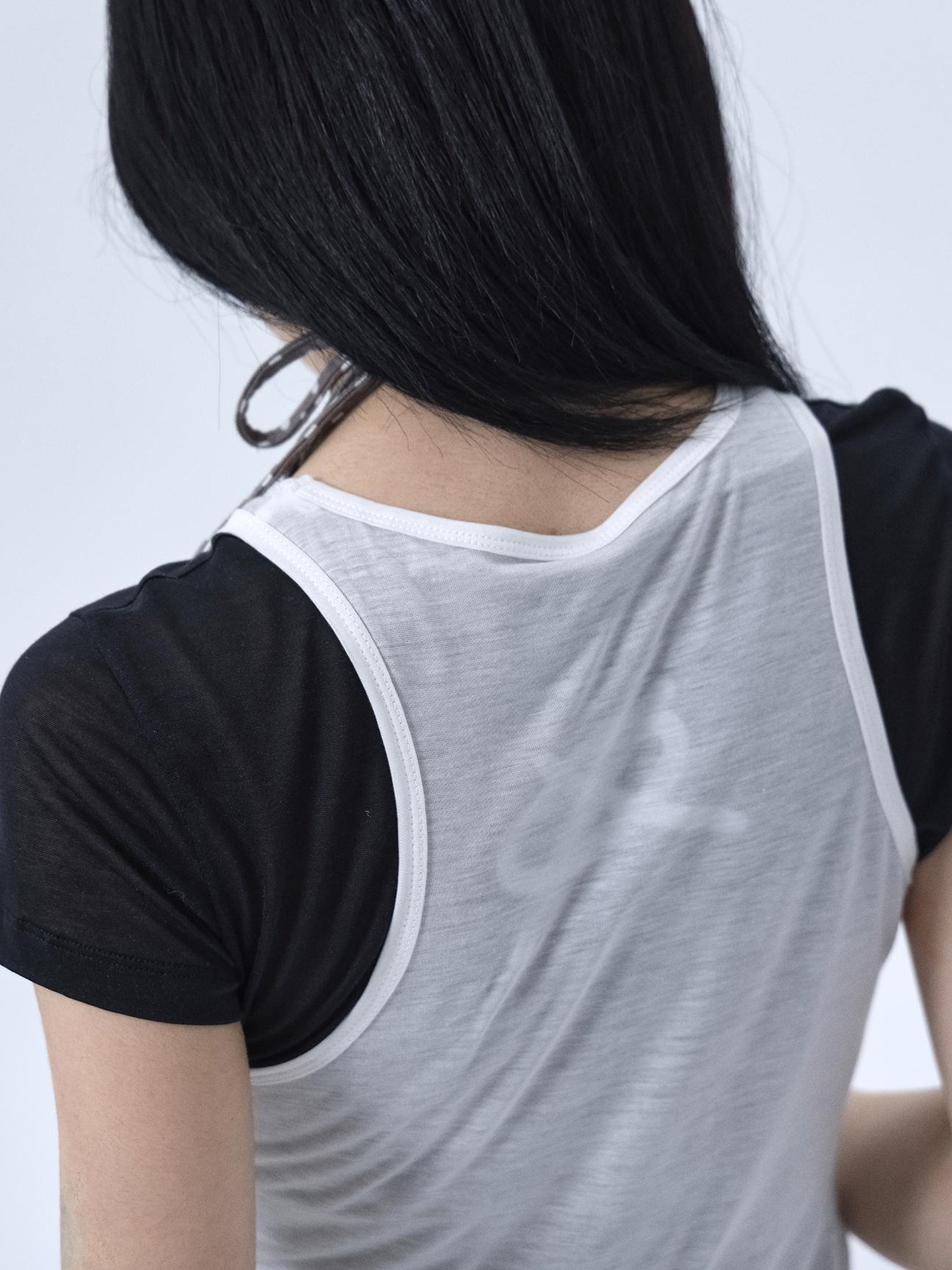 Achihara Glass Jellyfish Summer Graphic Tee
