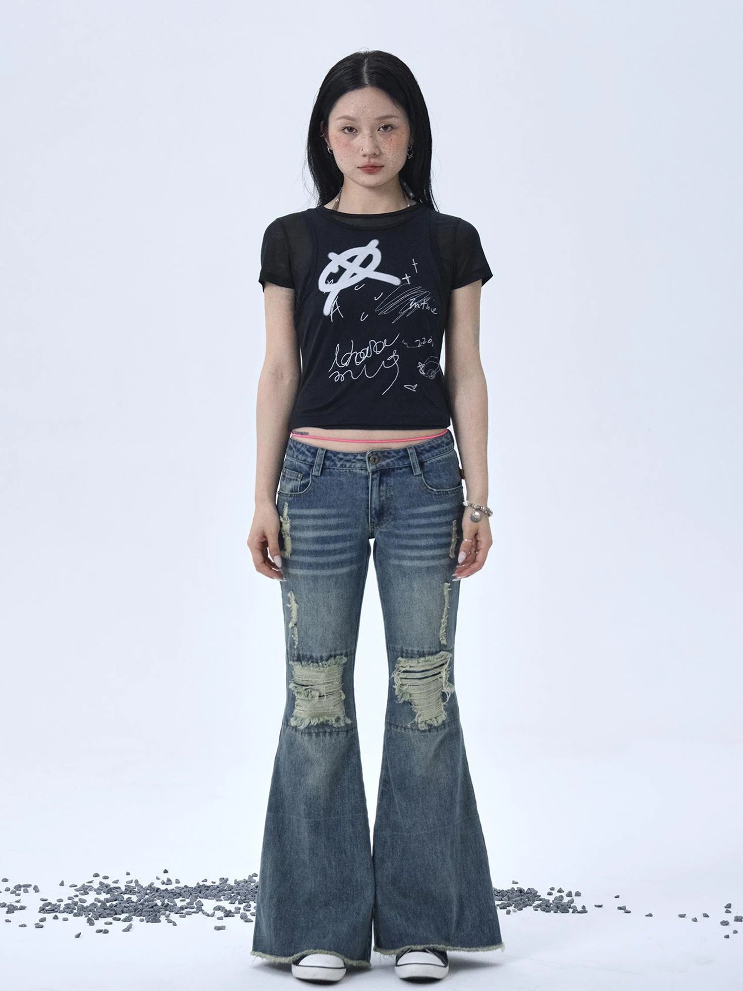 Glass Jellyfish Summer Graphic Tee
