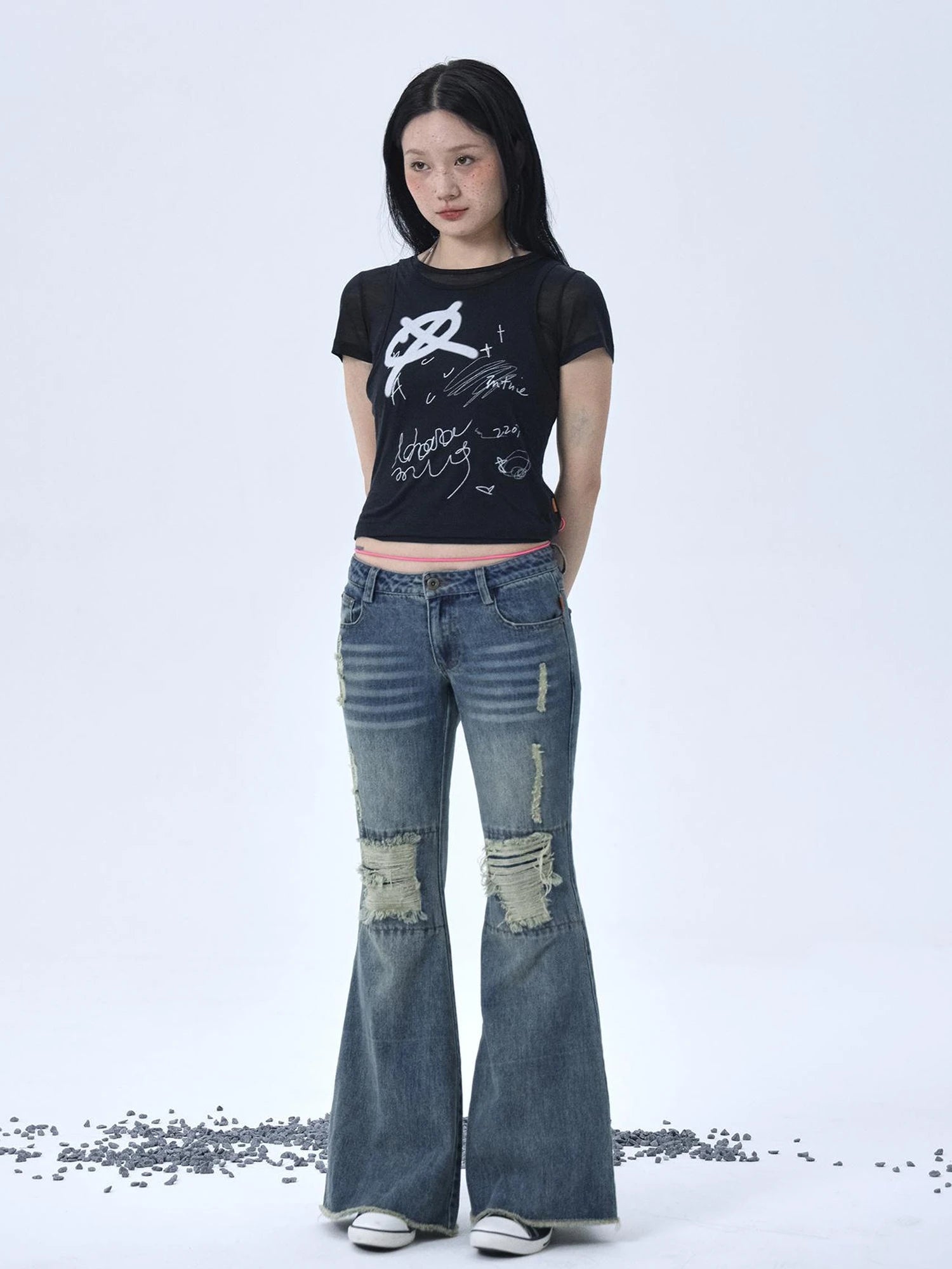Glass Jellyfish Summer Graphic Tee