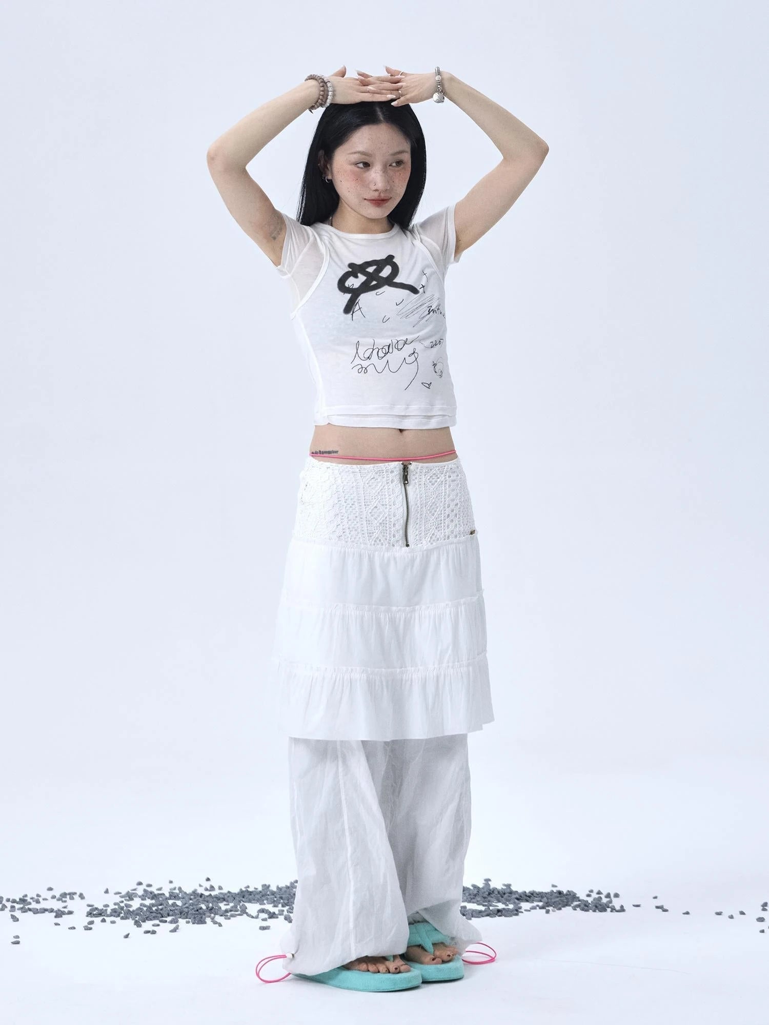 Glass Jellyfish Summer Graphic Tee