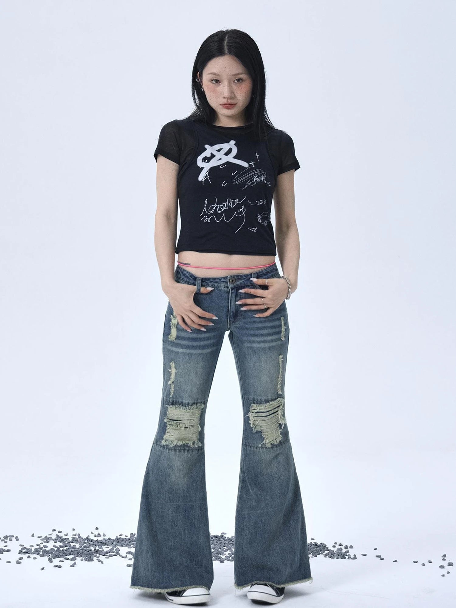 Glass Jellyfish Summer Graphic Tee