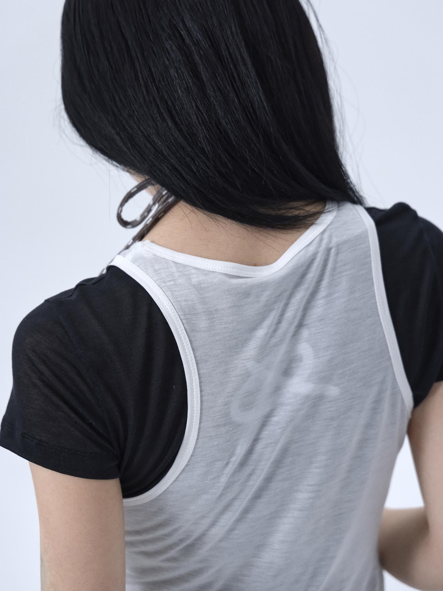 Achihara Glass Jellyfish Summer Graphic Tee