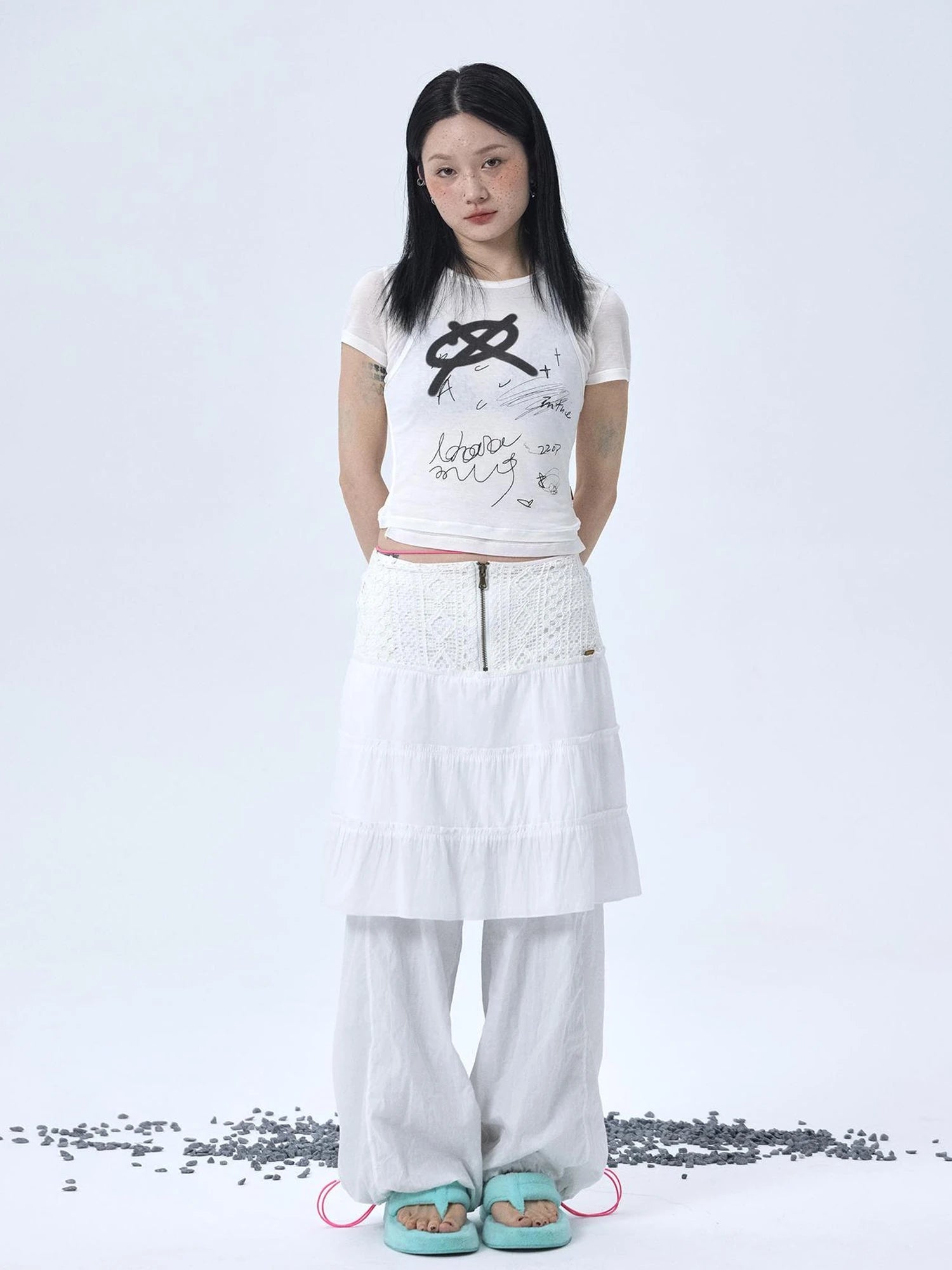 Glass Jellyfish Summer Graphic Tee