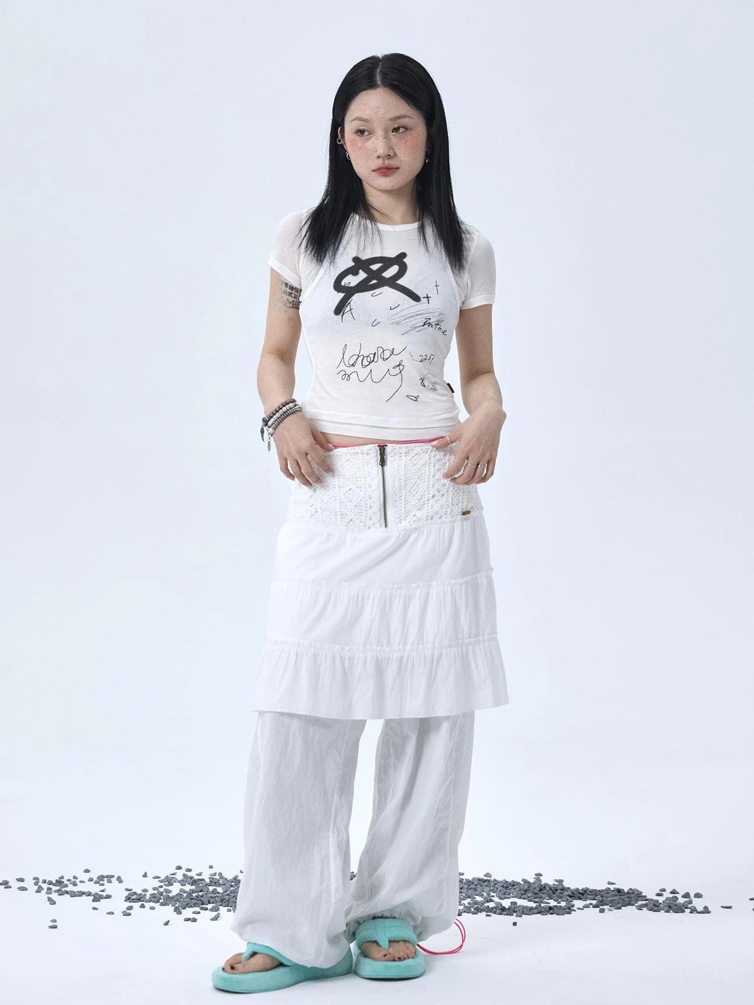Glass Jellyfish Summer Graphic Tee
