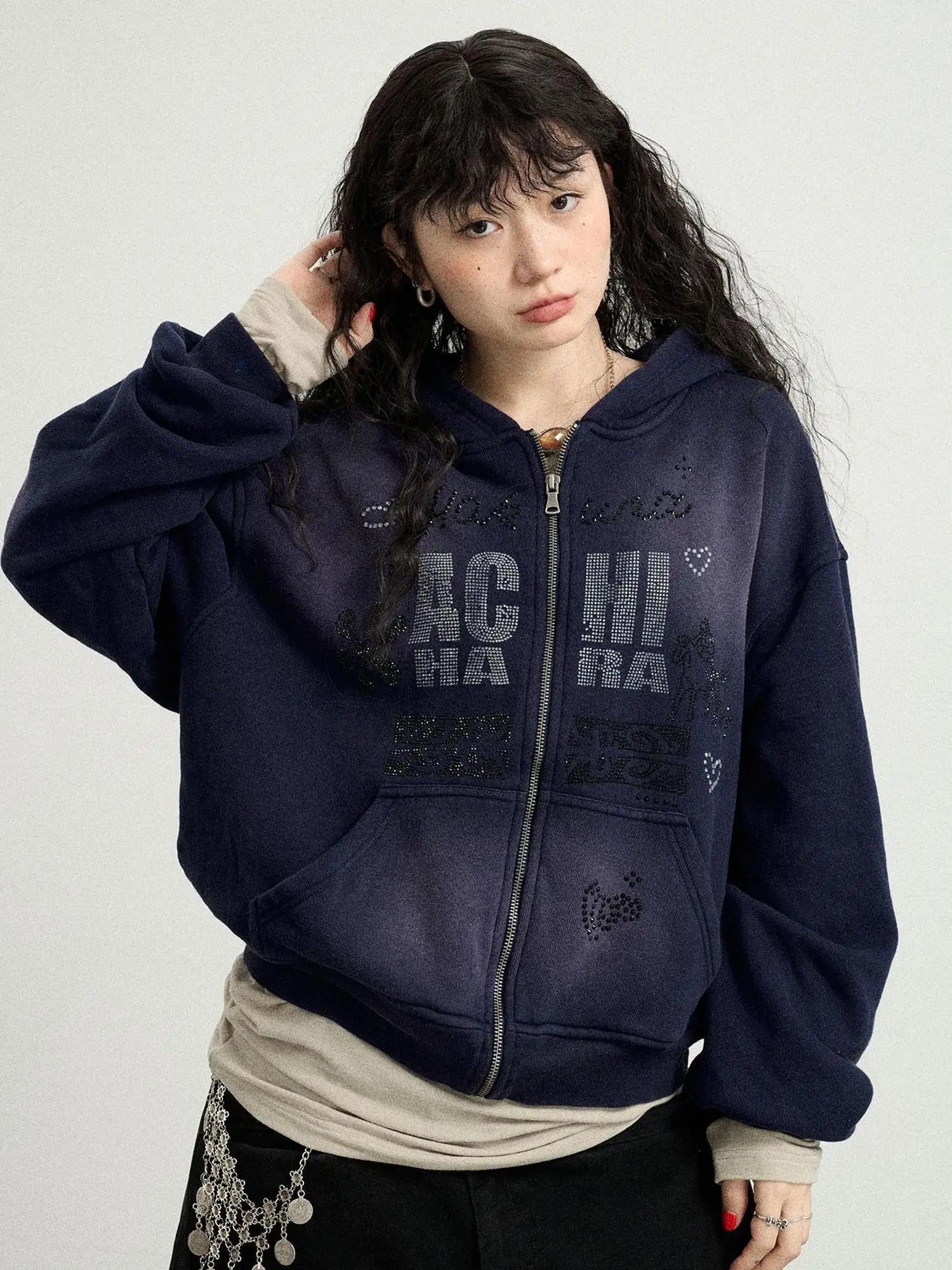 Hakuna Matata Sparkle Graphic Hoodie