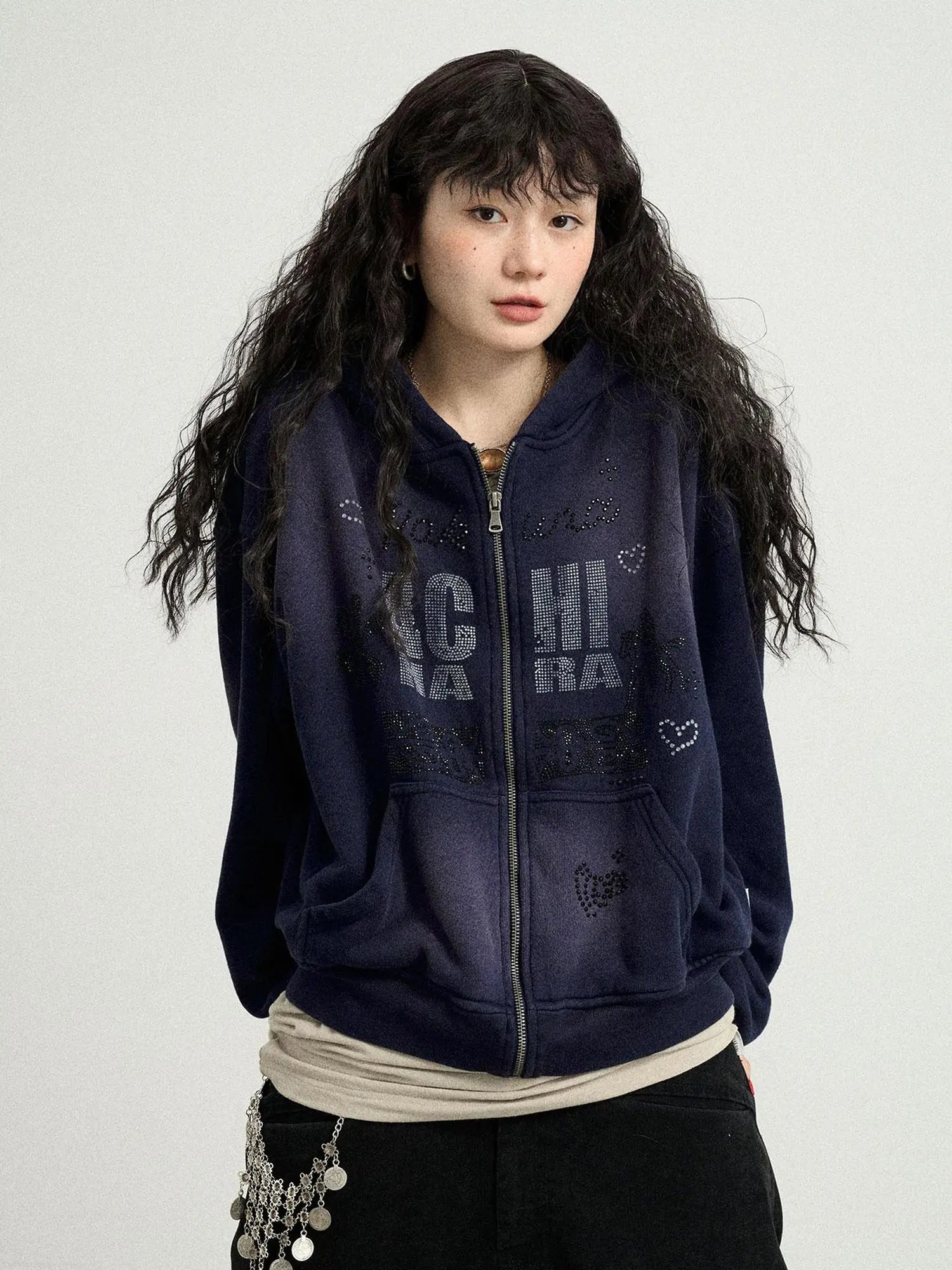 Hakuna Matata Sparkle Graphic Hoodie