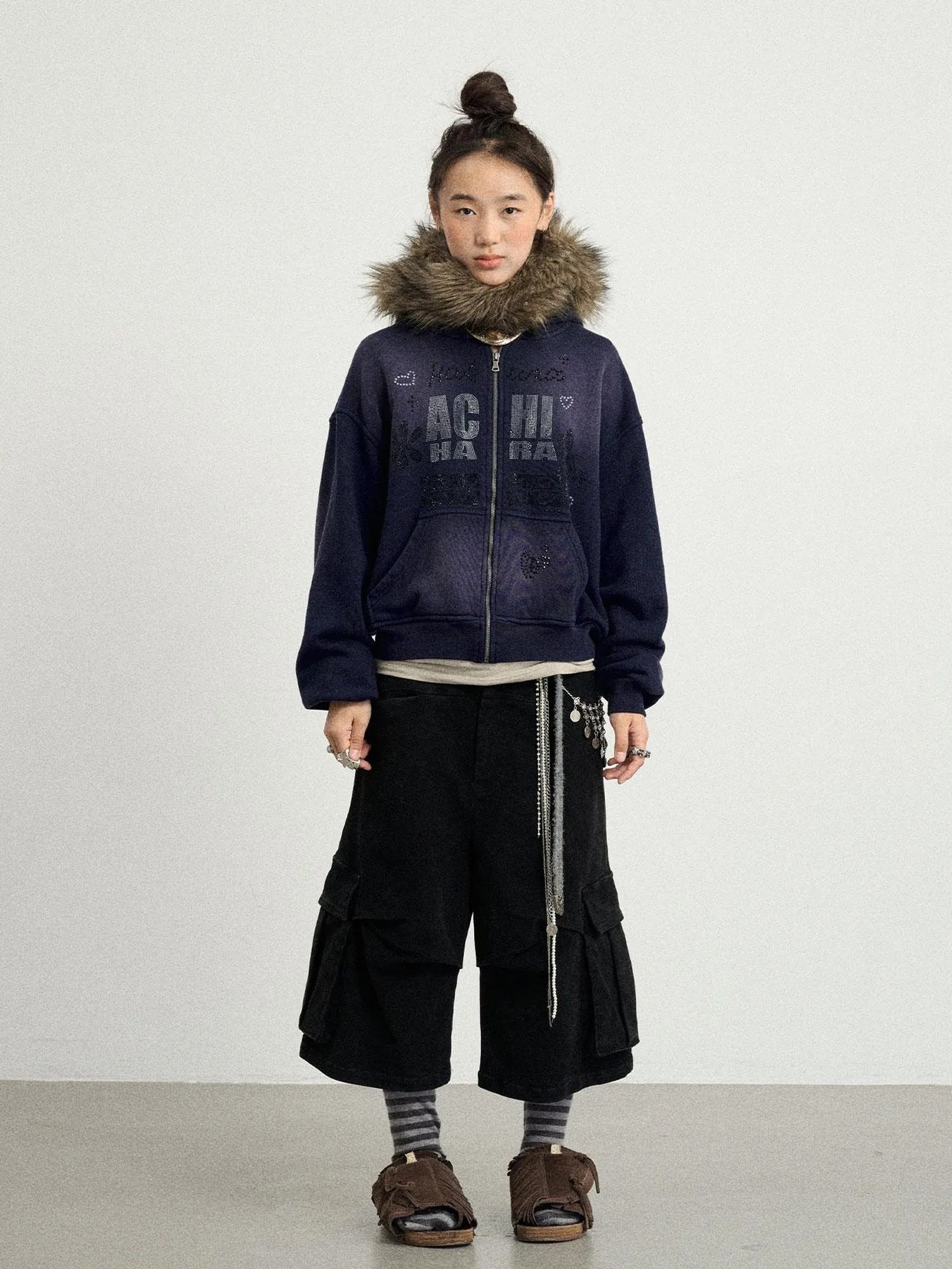 Hakuna Matata Sparkle Graphic Hoodie