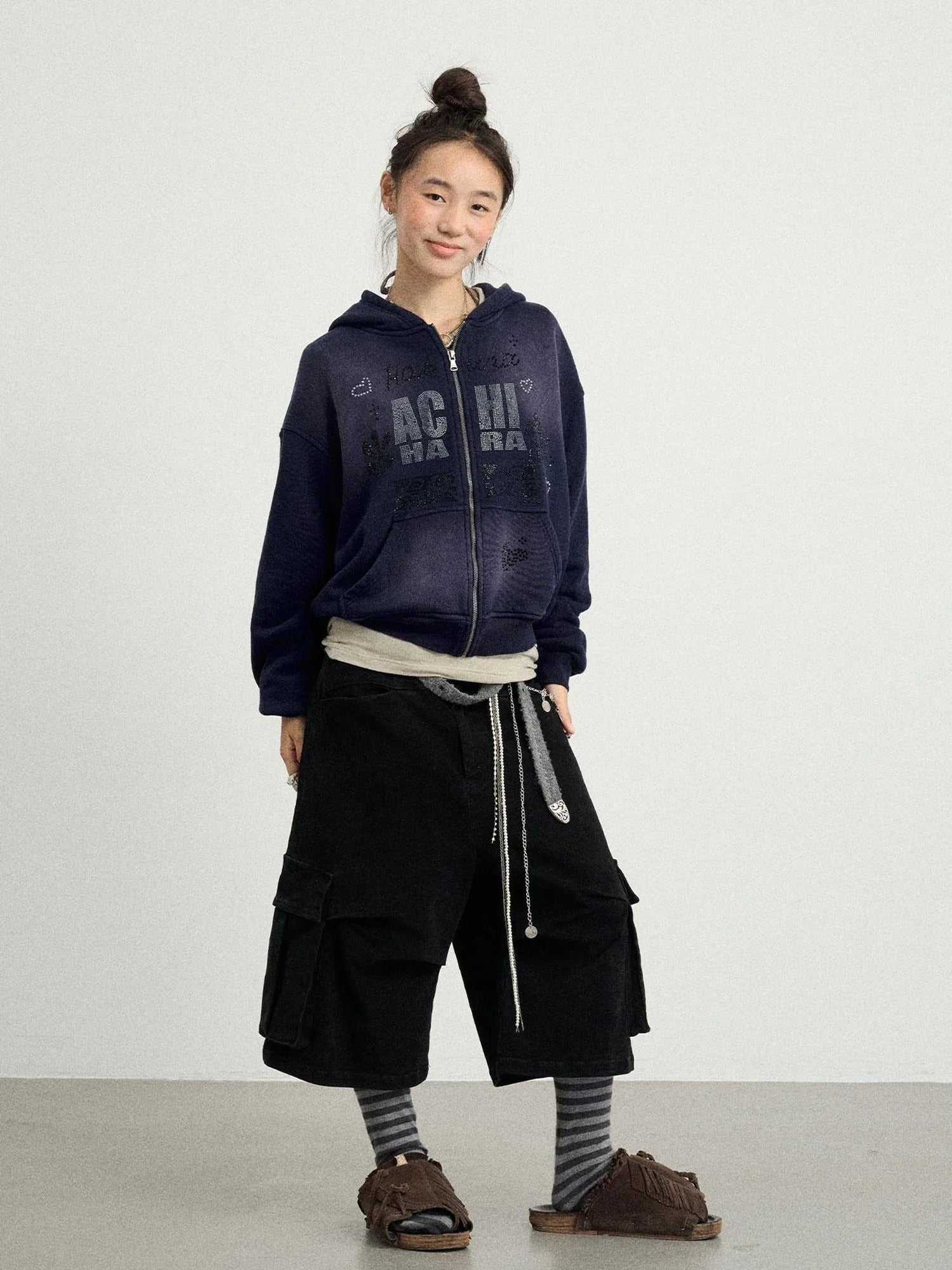 Hakuna Matata Sparkle Graphic Hoodie