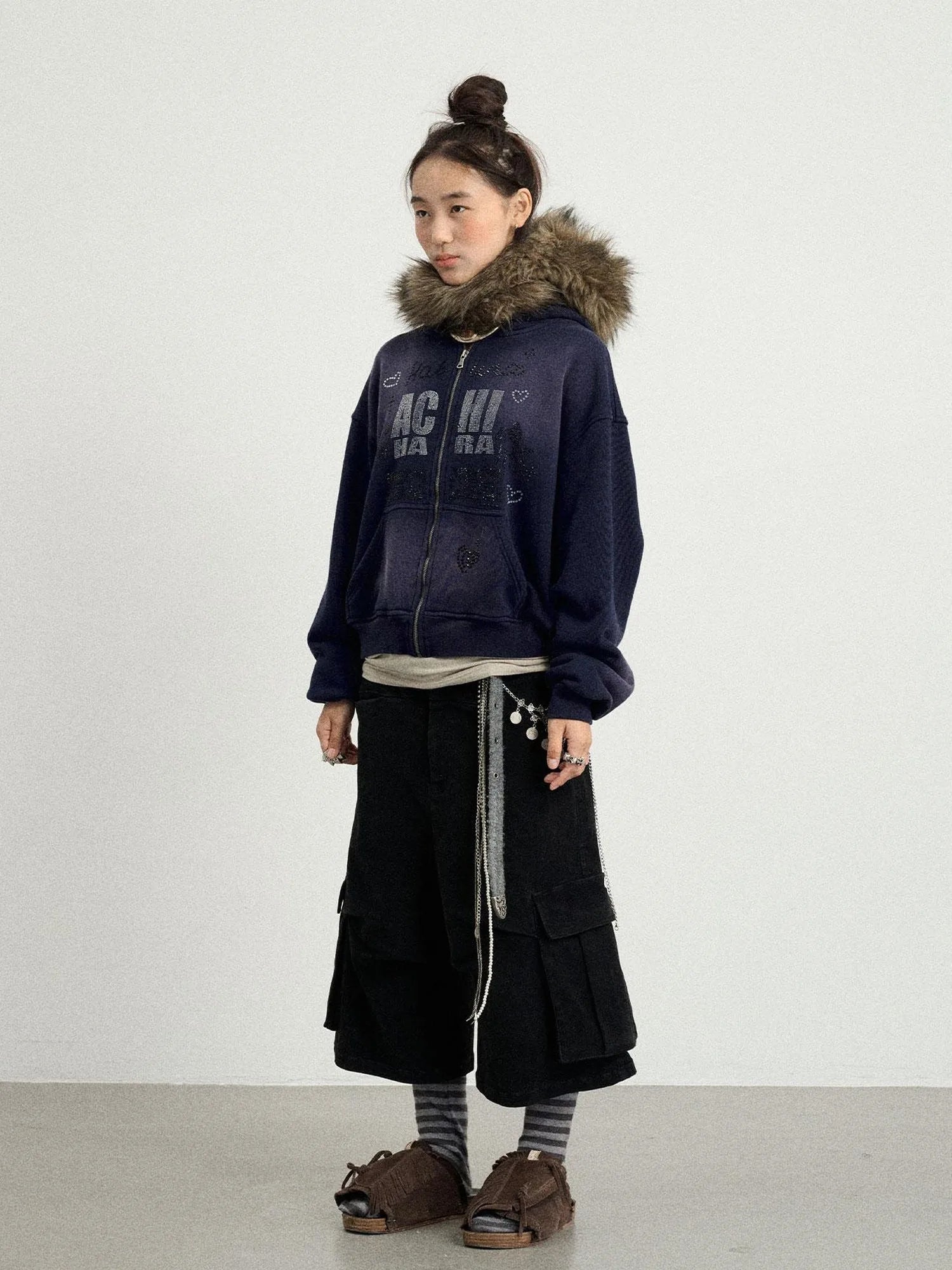 Hakuna Matata Sparkle Graphic Hoodie