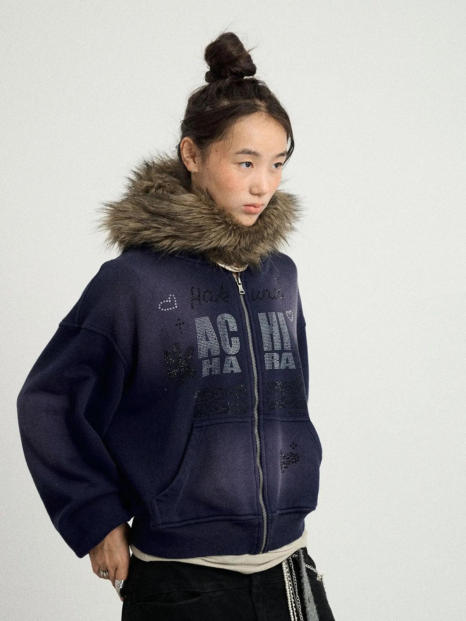 Hakuna Matata Sparkle Graphic Hoodie