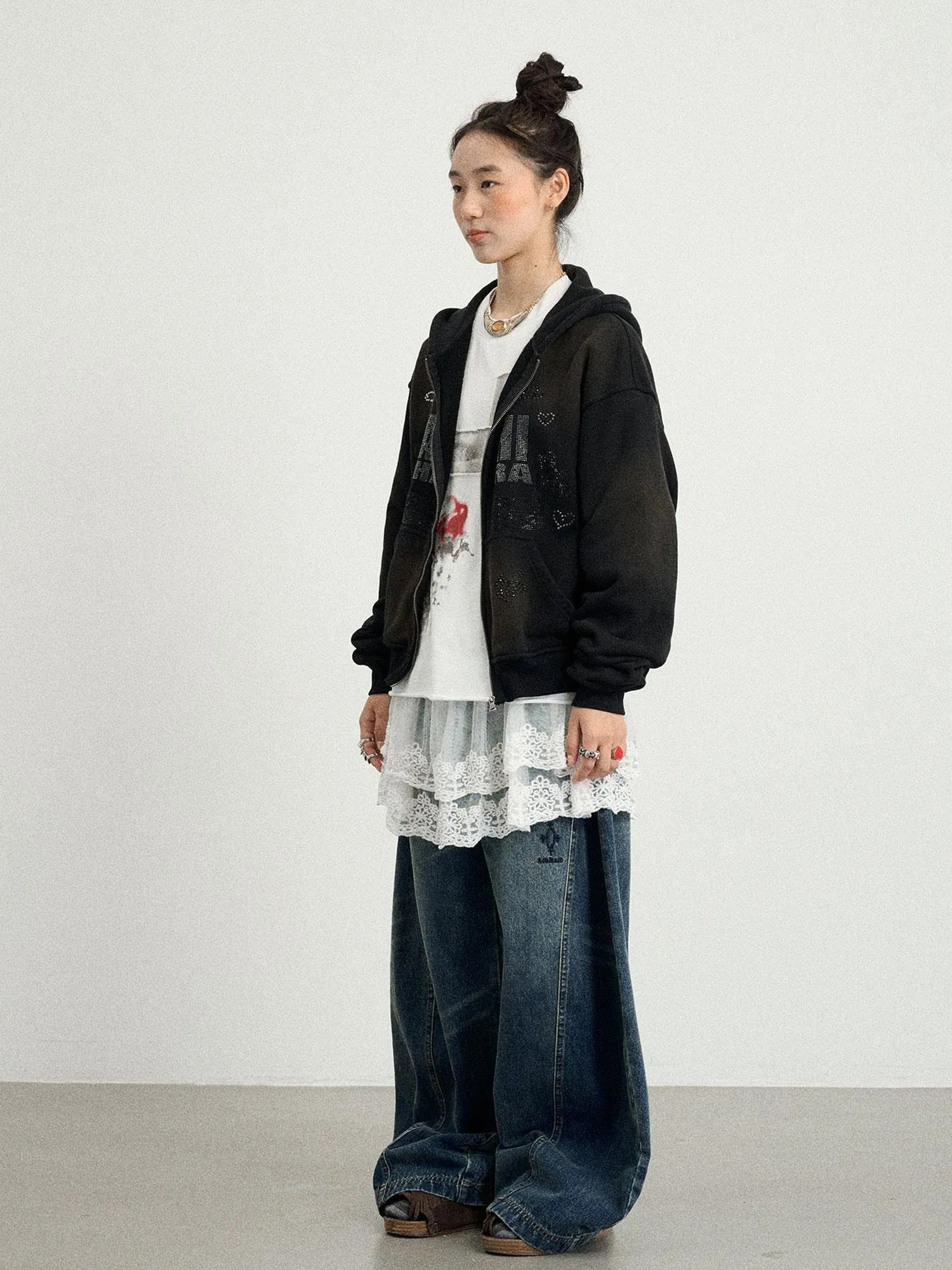 Hakuna Matata Sparkle Graphic Hoodie