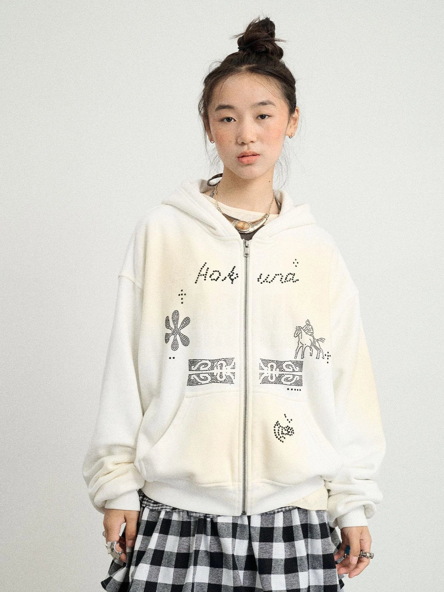 Hakuna Matata Sparkle Graphic Hoodie