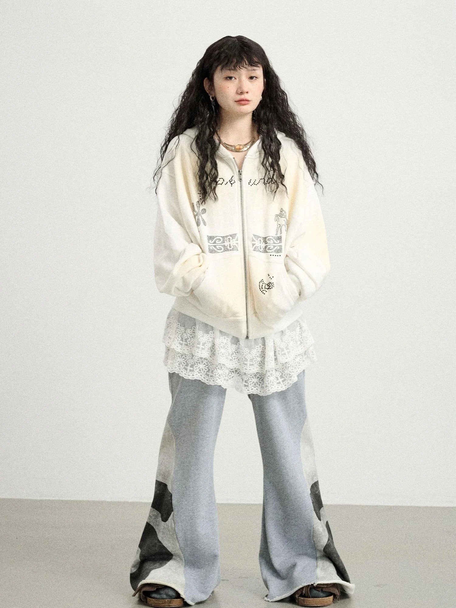 Hakuna Matata Sparkle Graphic Hoodie