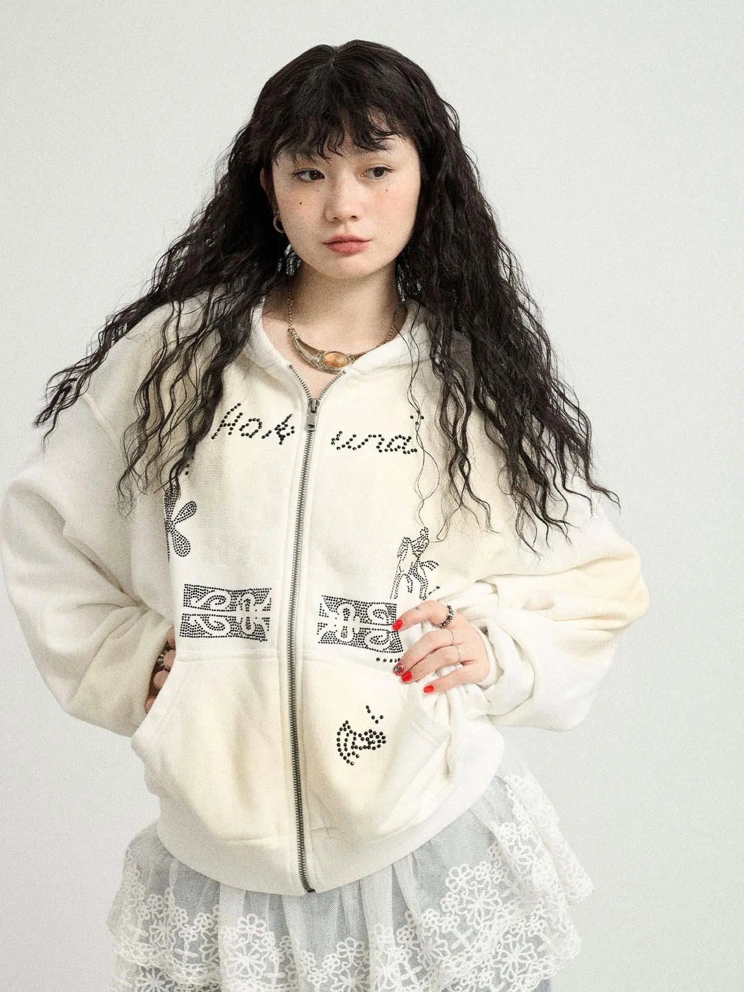 Hakuna Matata Sparkle Graphic Hoodie