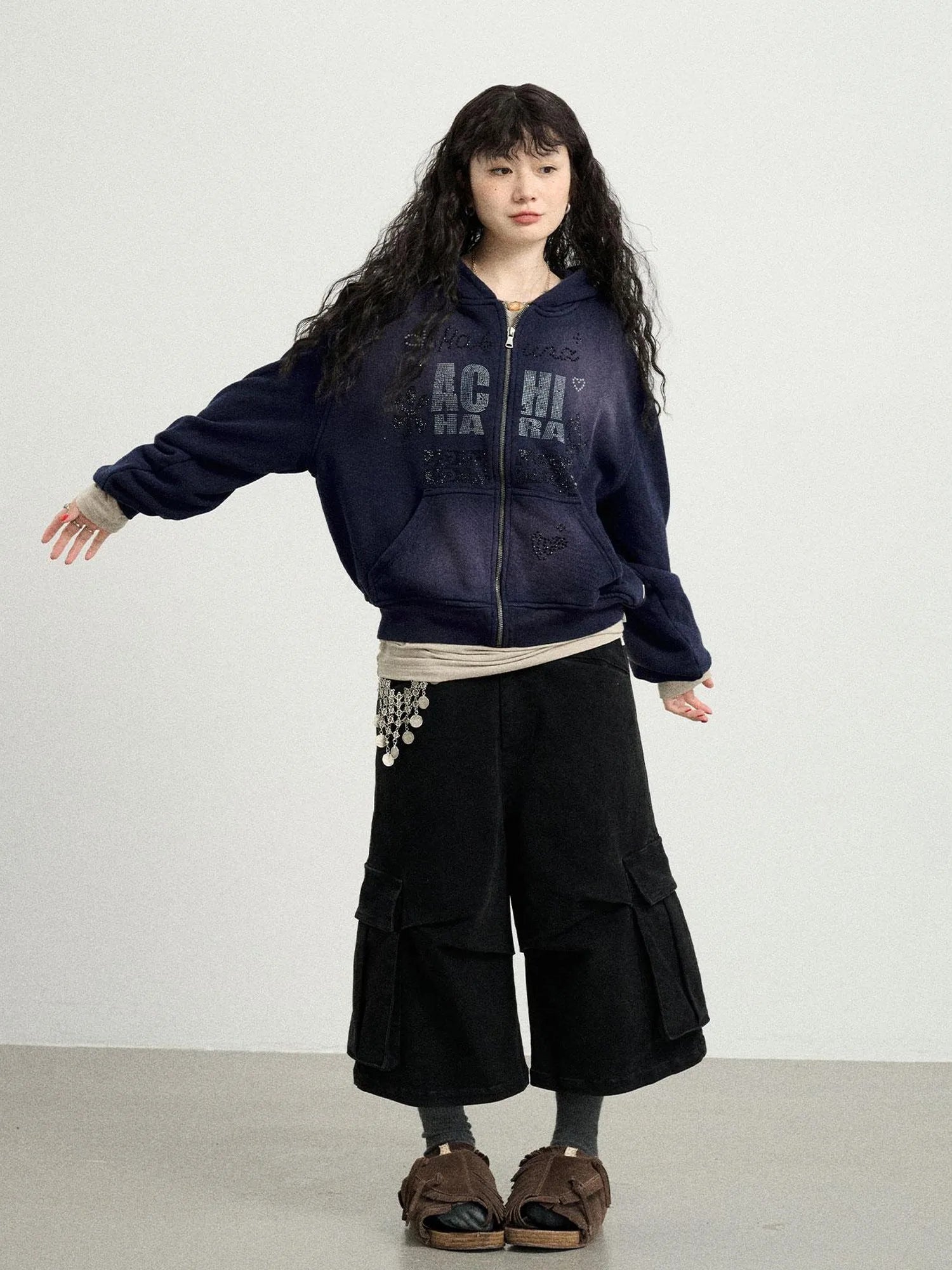 Hakuna Matata Sparkle Graphic Hoodie