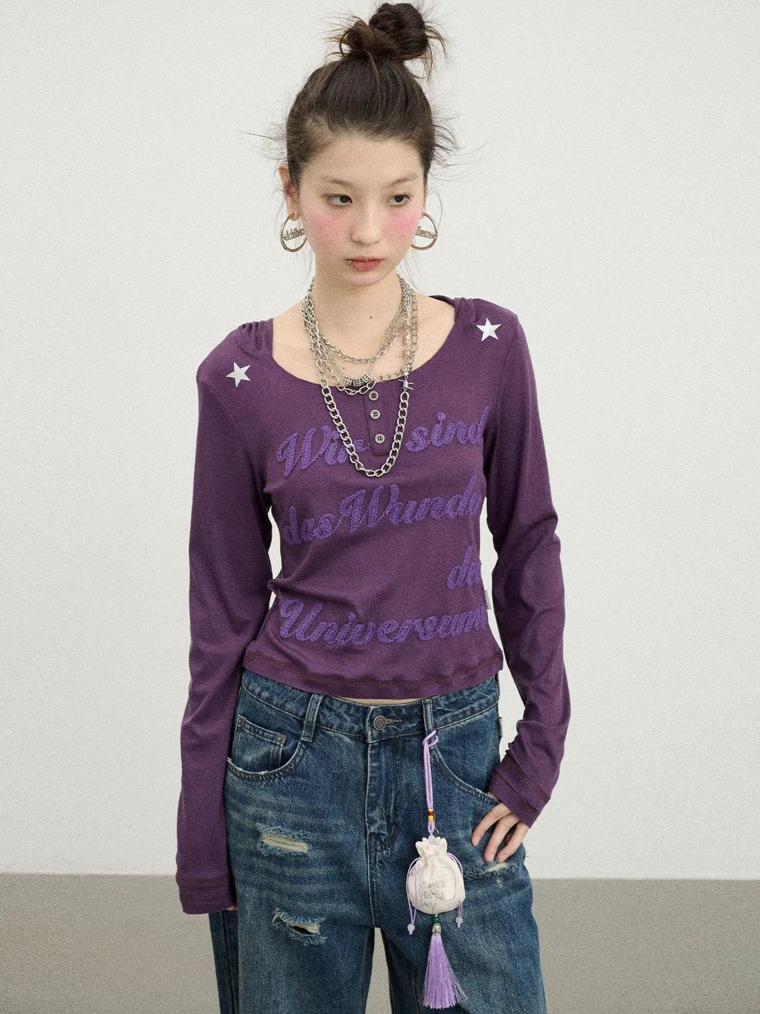 Hawaii Hooded Crop Tee