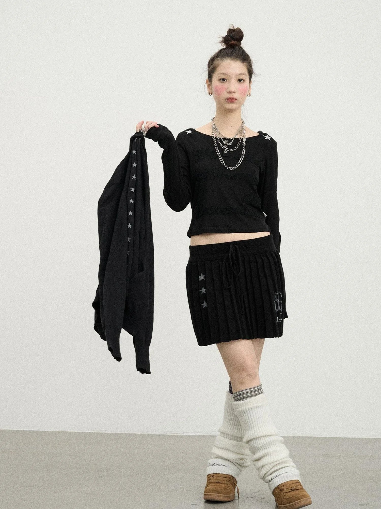 Hawaii Hooded Crop Tee