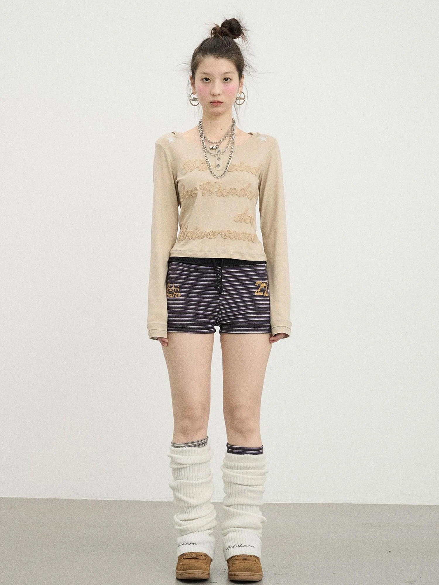 Hawaii Hooded Crop Tee