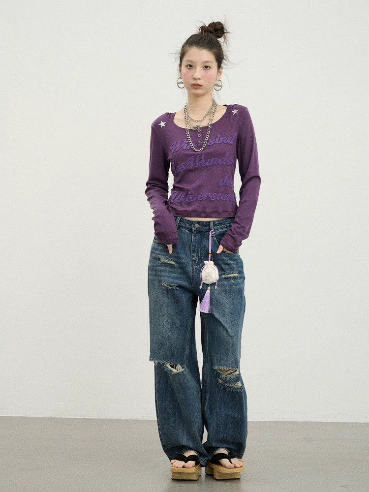 Achihara Hawaii Hooded Crop Tee-5