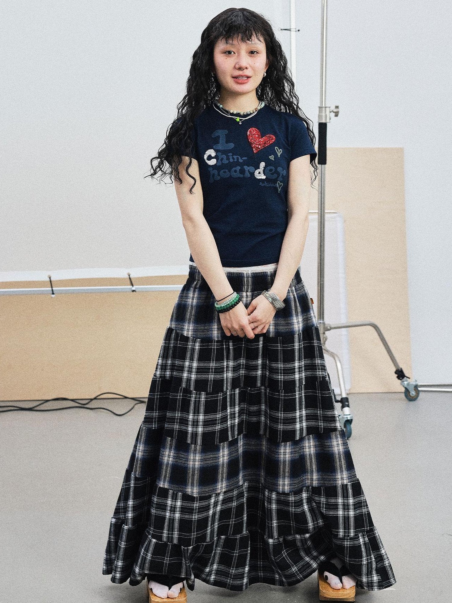 Achihara I Love Chin Hoarder Graphic Tee