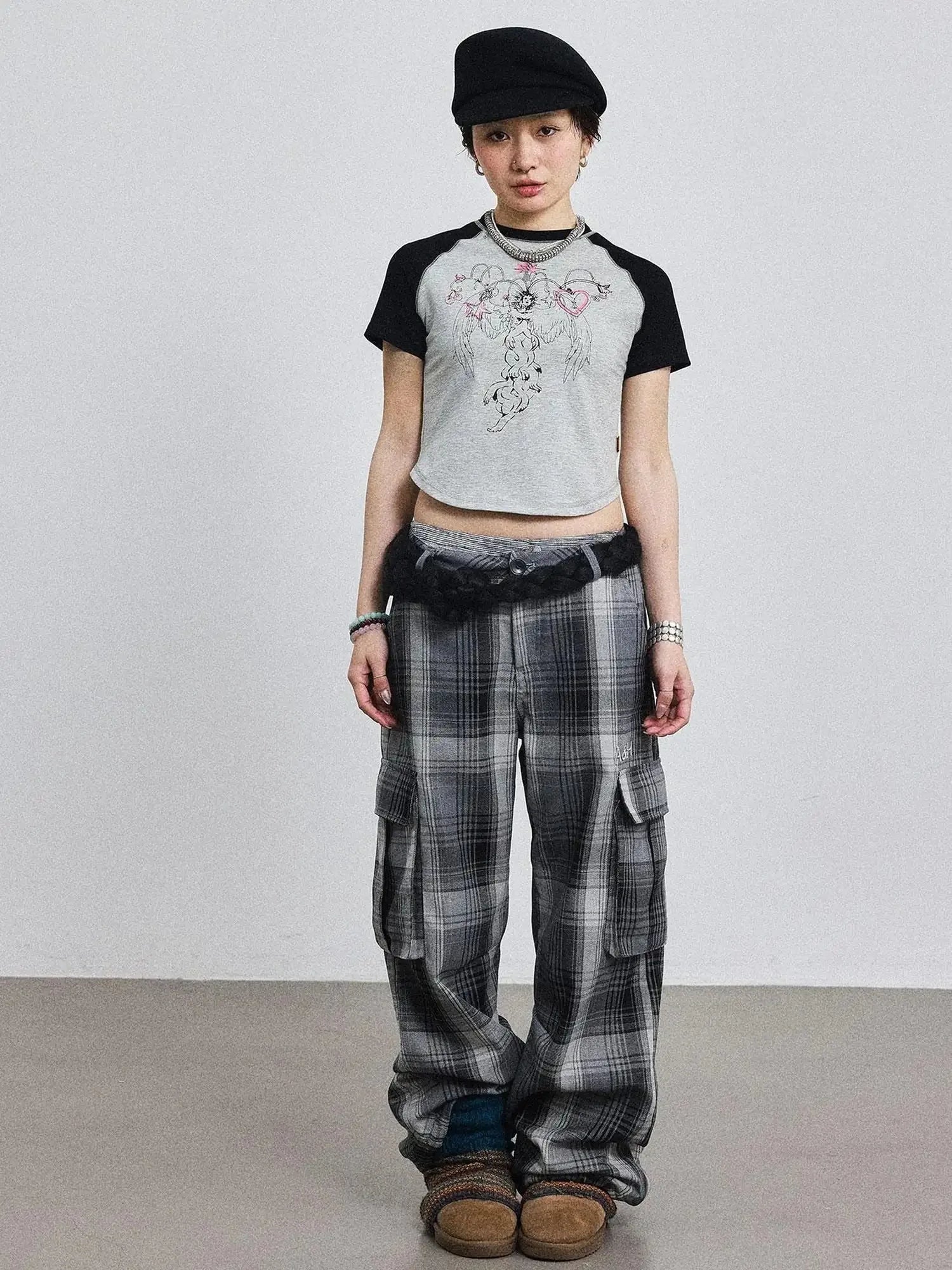 Icarus Sleeve Tee Sun Sea Colorblock