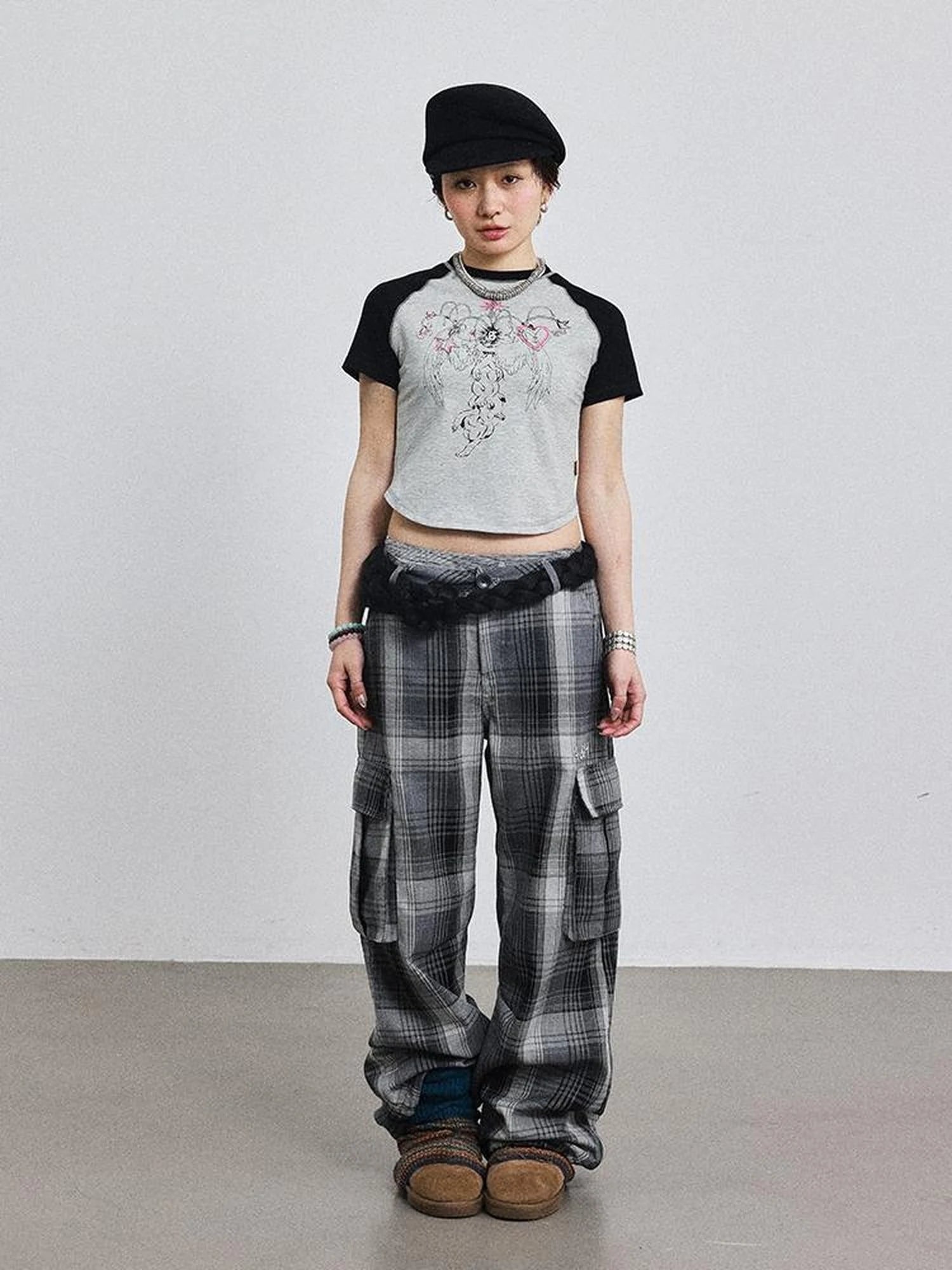 Icarus Sleeve Tee Sun Sea Colorblock